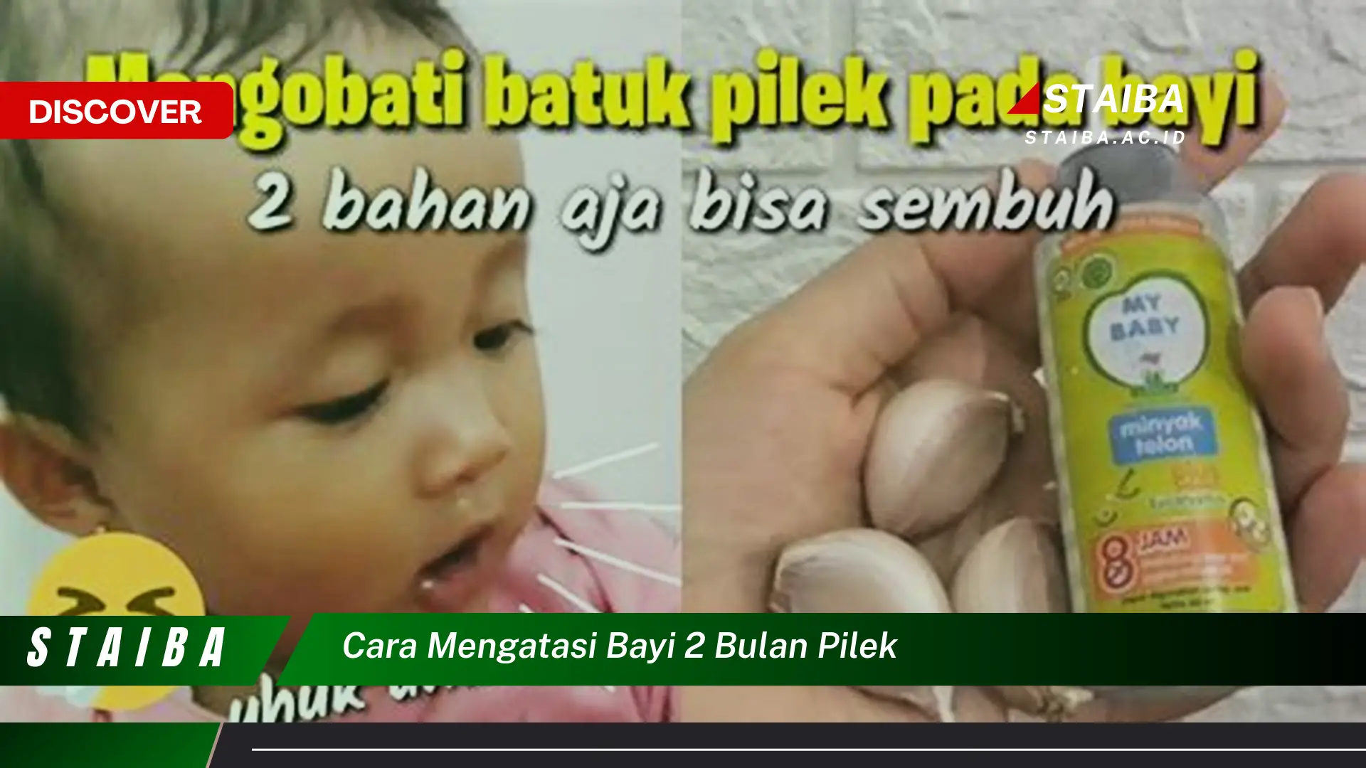 cara mengatasi bayi 2 bulan pilek