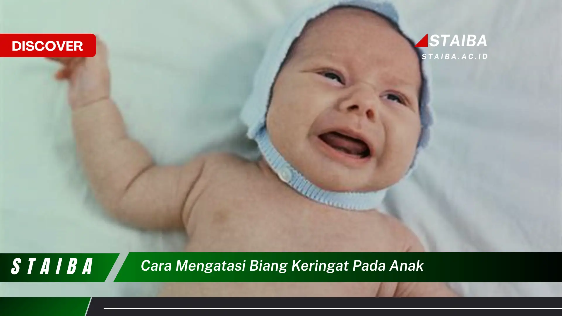 cara mengatasi biang keringat pada anak