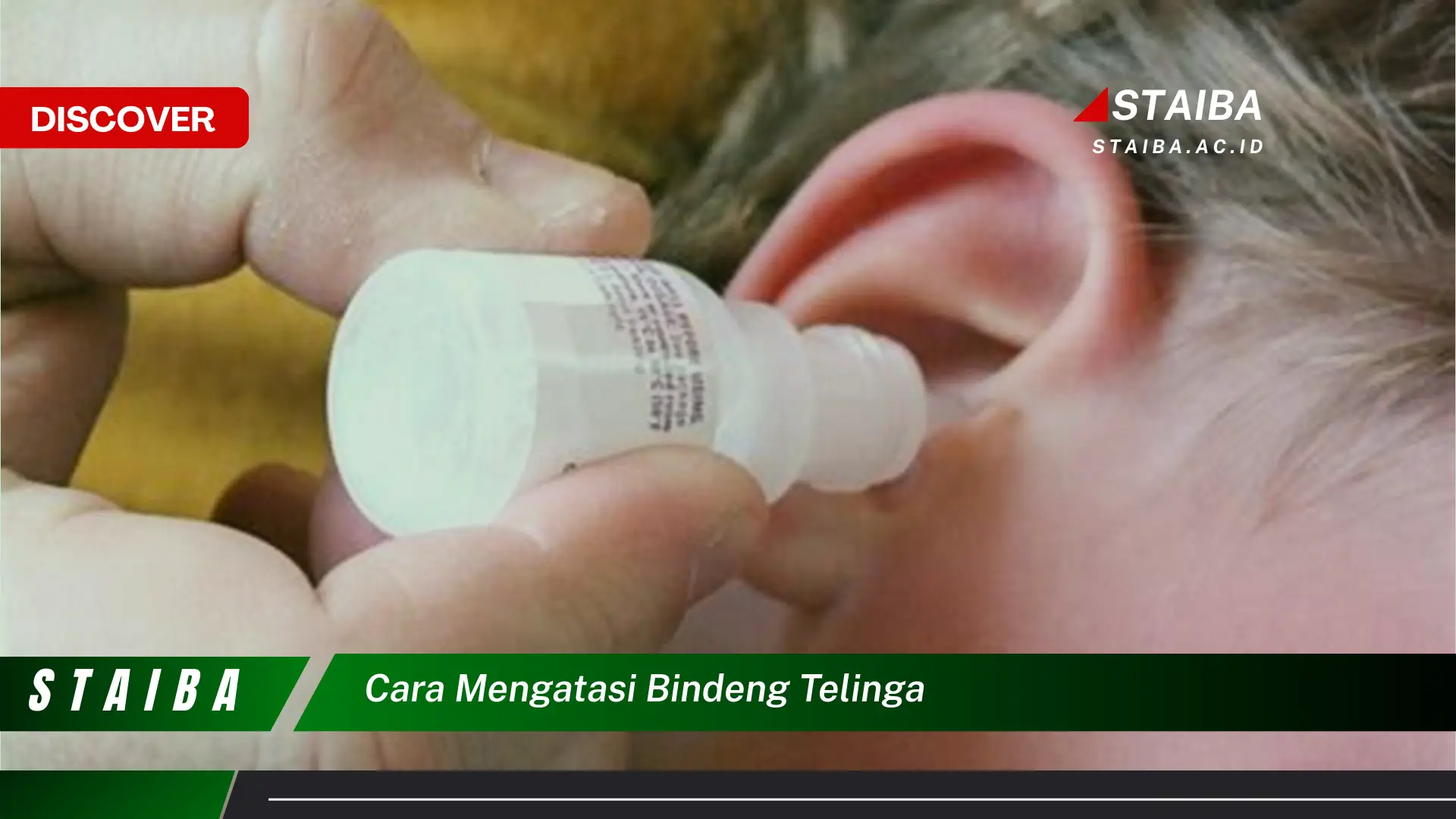 cara mengatasi bindeng telinga