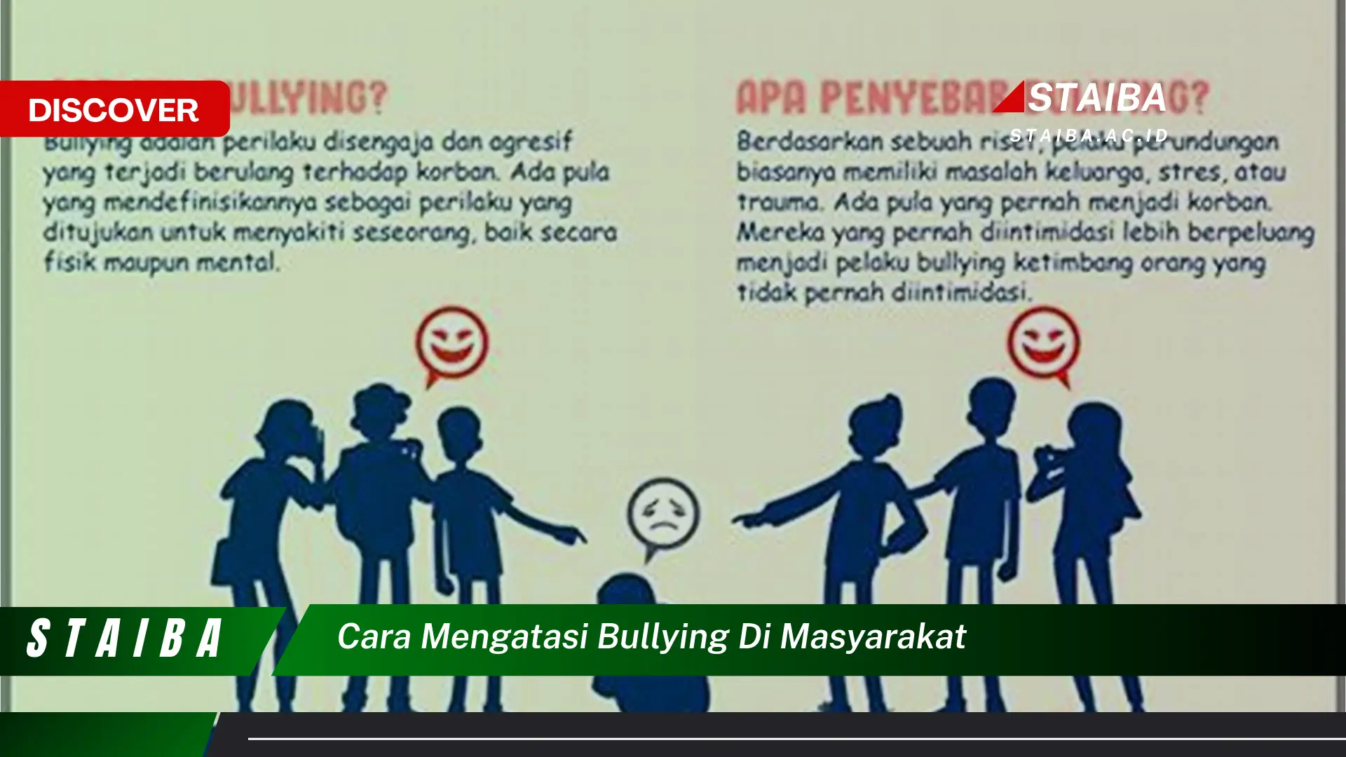 Langkah Demi Langkah, Cara Mengatasi Bullying di Masyarakat yang Jarang Diketahui