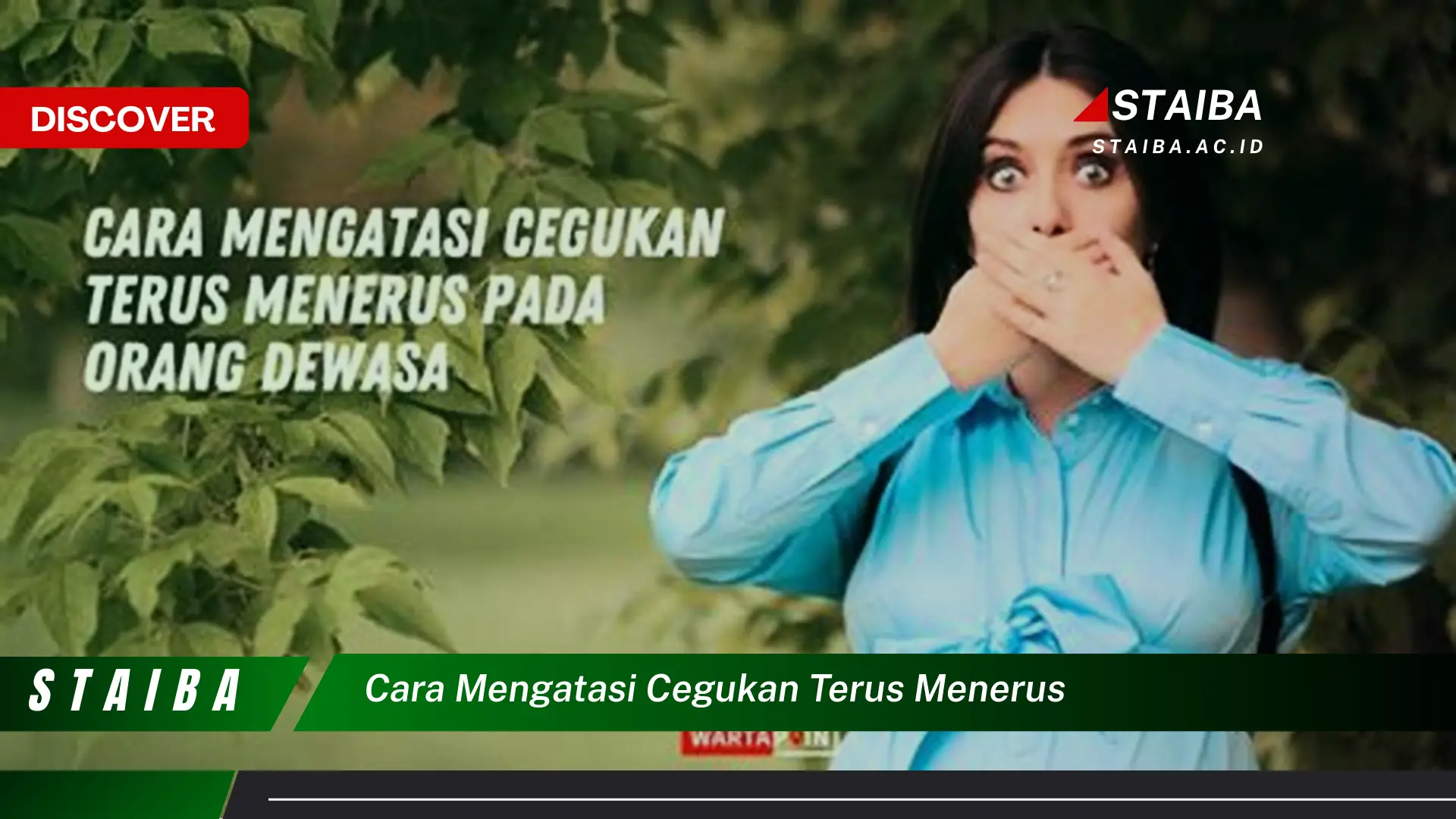 cara mengatasi cegukan terus menerus