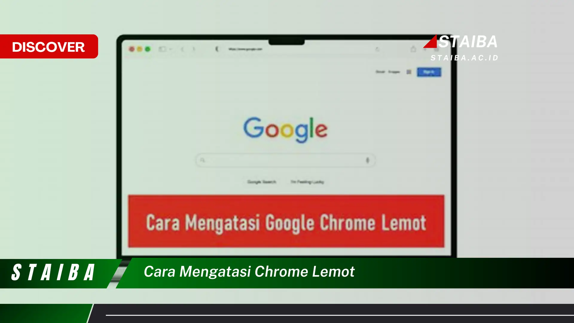 cara mengatasi chrome lemot