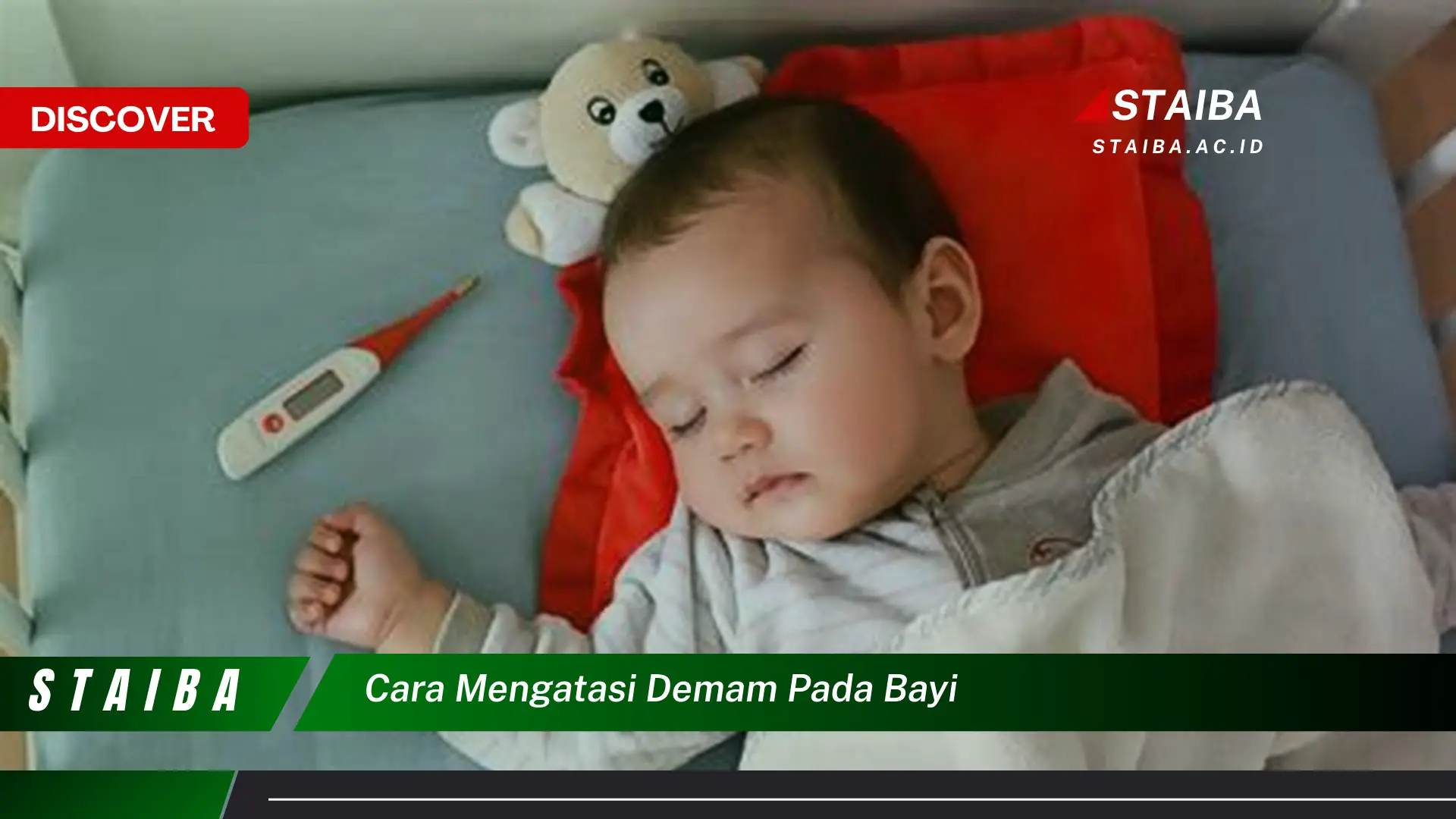 cara mengatasi demam pada bayi