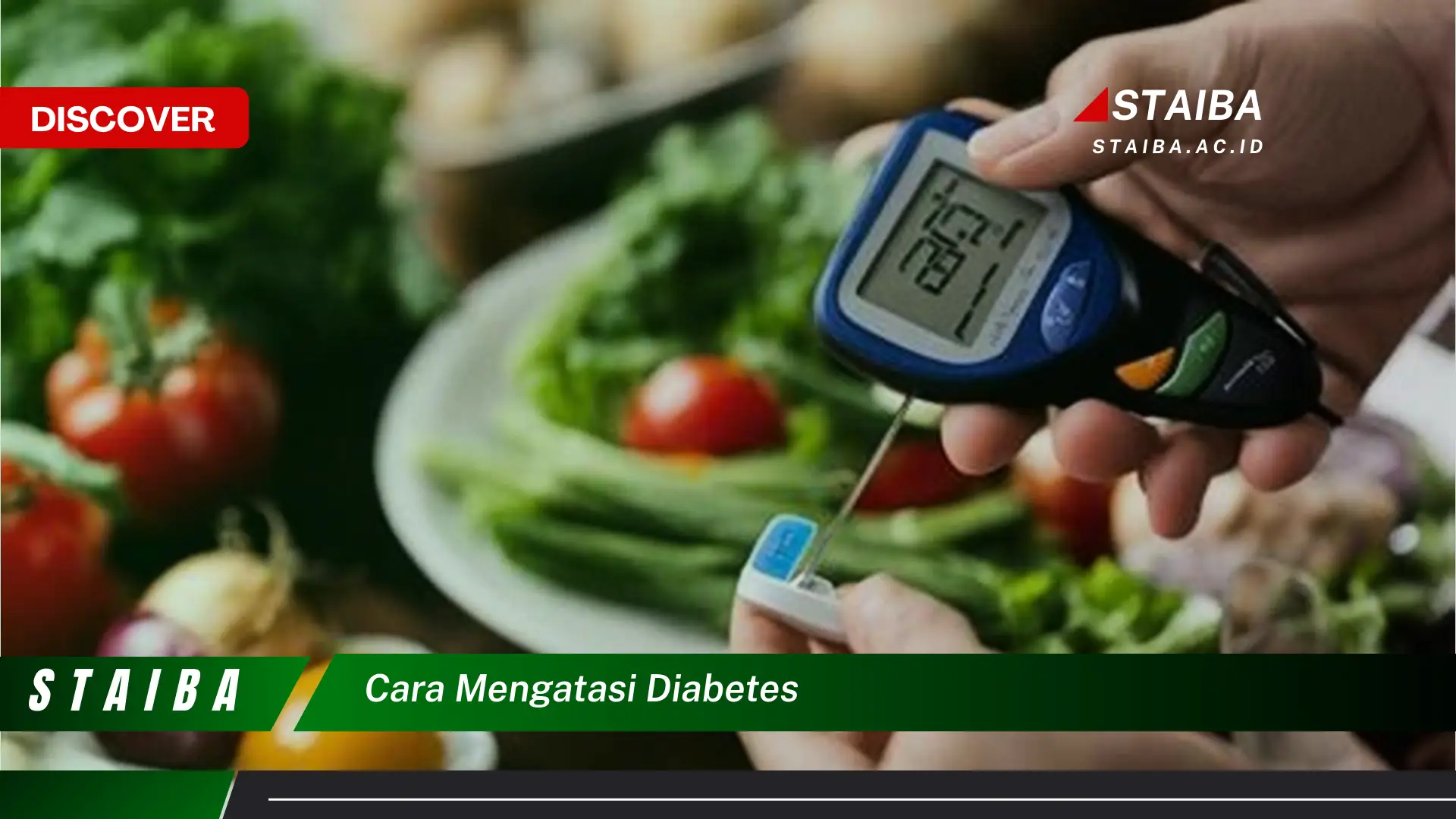 cara mengatasi diabetes