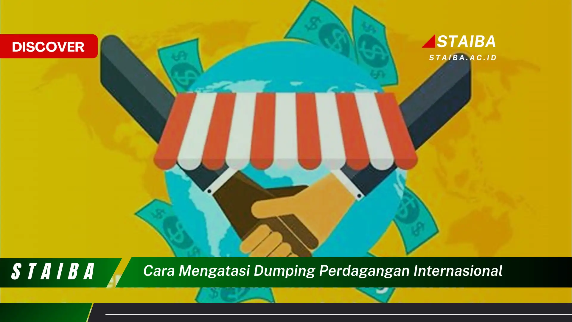 cara mengatasi dumping perdagangan internasional