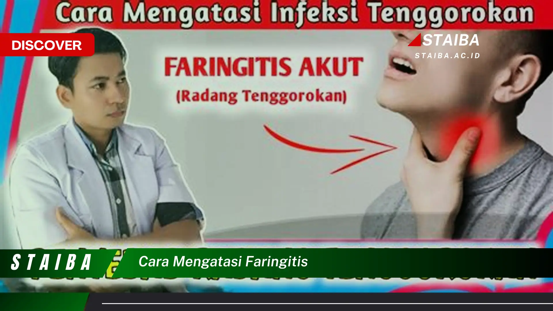 cara mengatasi faringitis