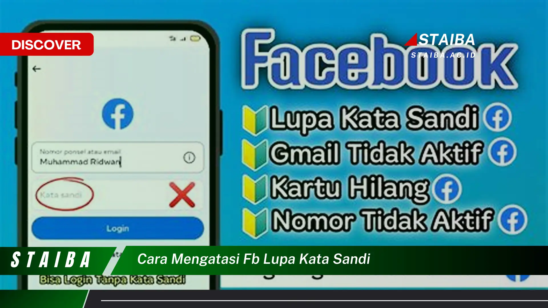 cara mengatasi fb lupa kata sandi