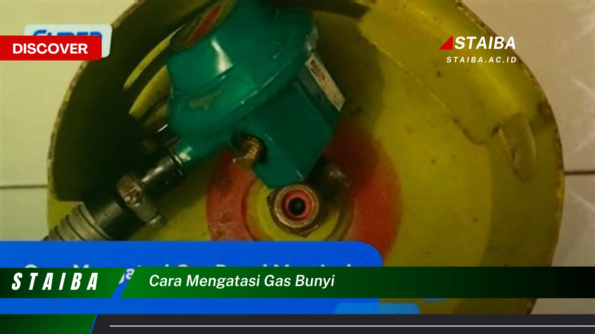 cara mengatasi gas bunyi