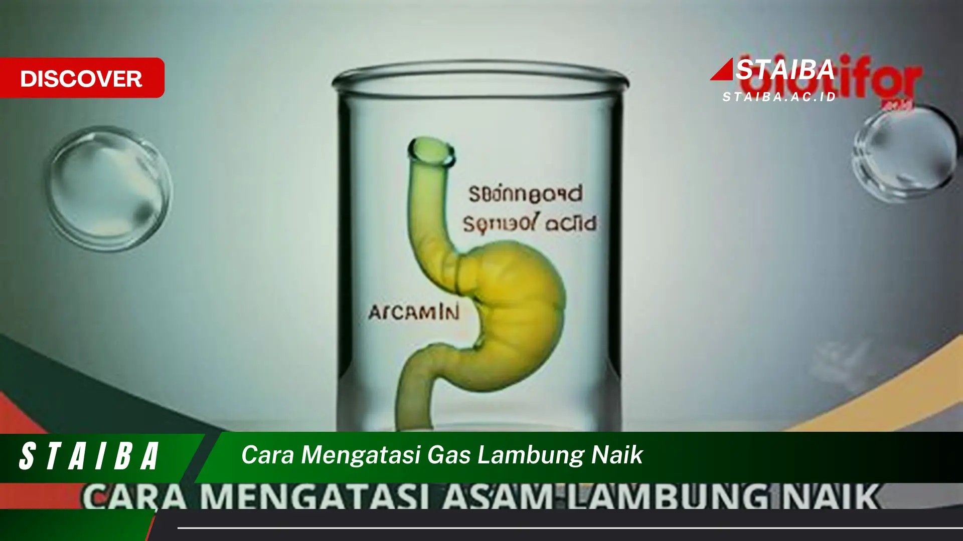 cara mengatasi gas lambung naik