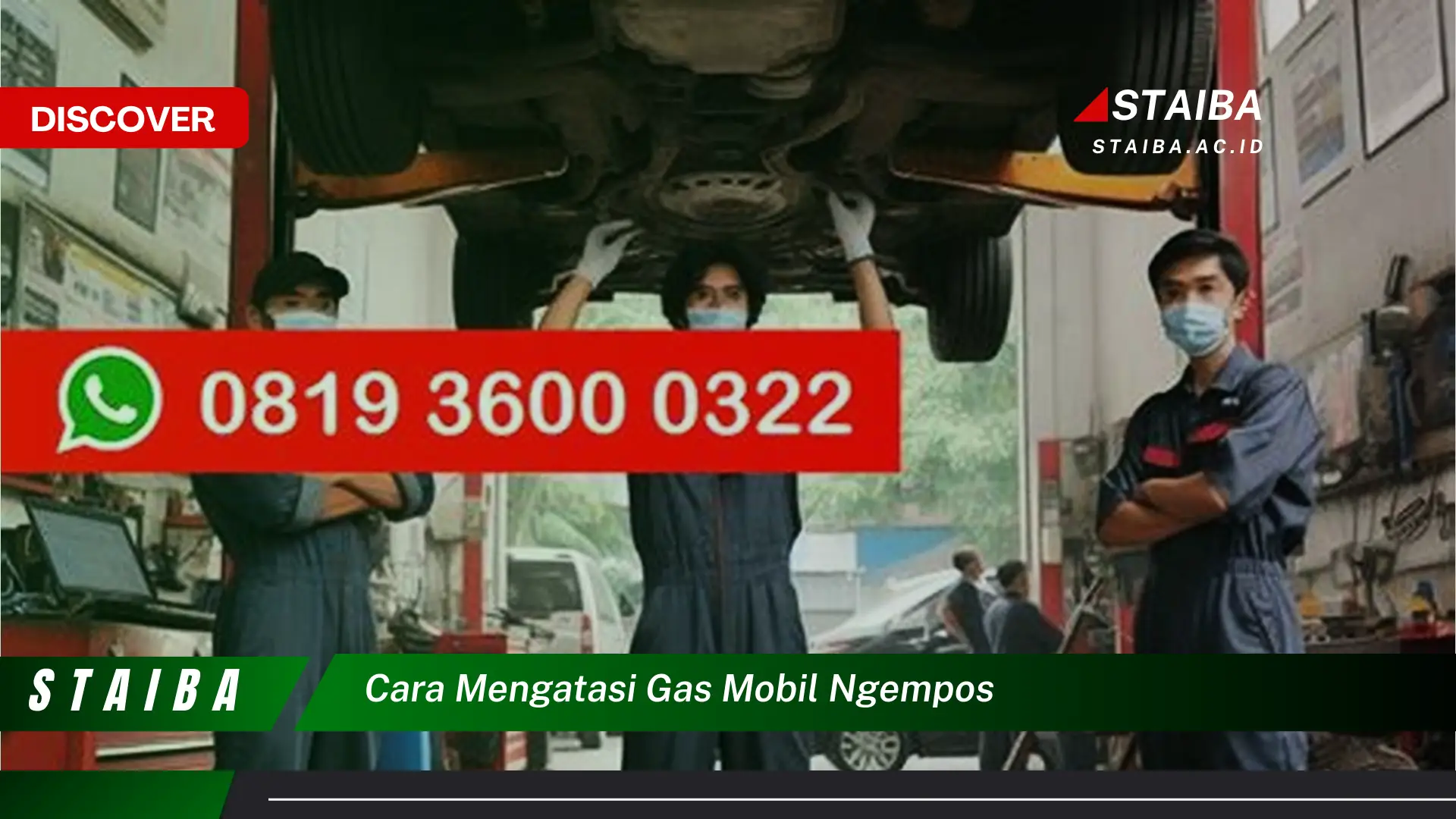 cara mengatasi gas mobil ngempos