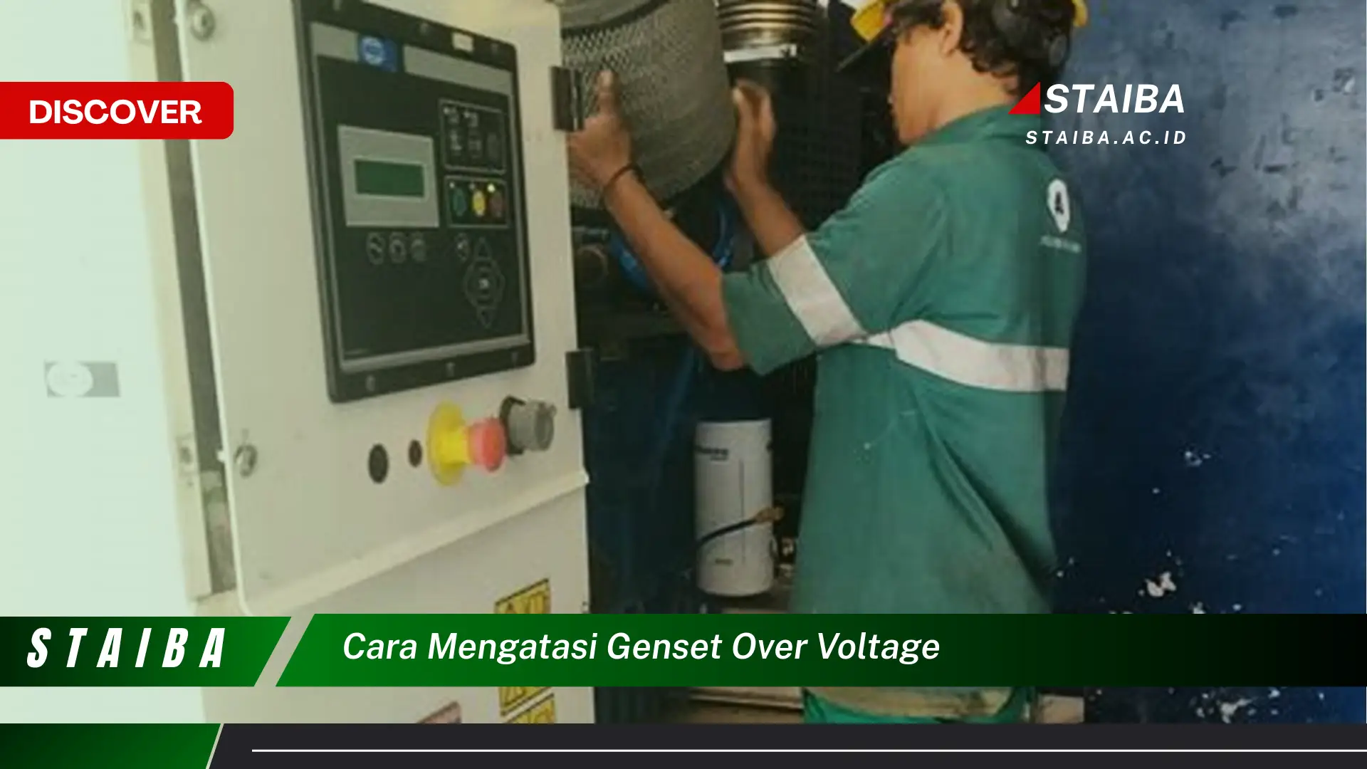 cara mengatasi genset over voltage