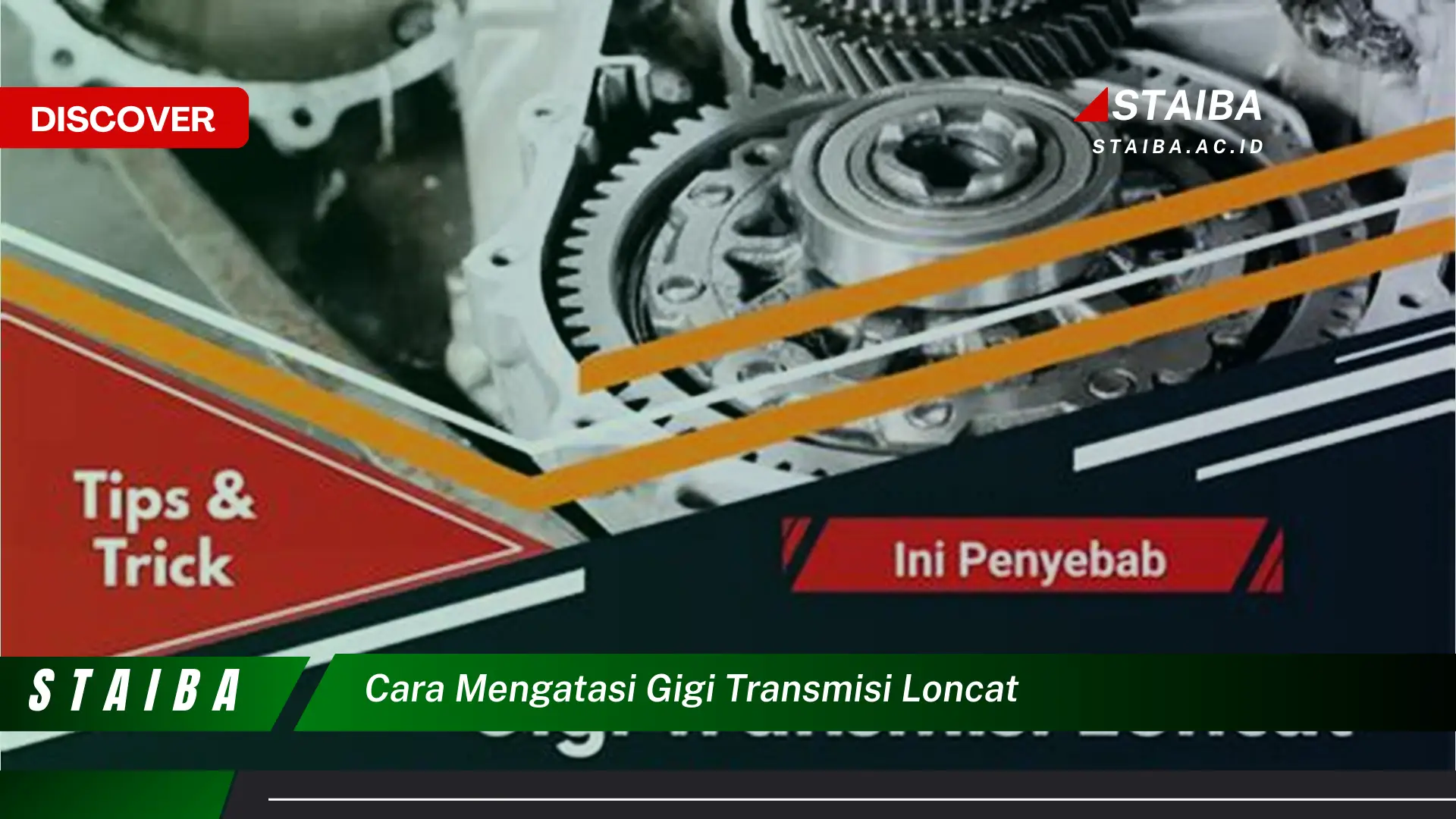 cara mengatasi gigi transmisi loncat