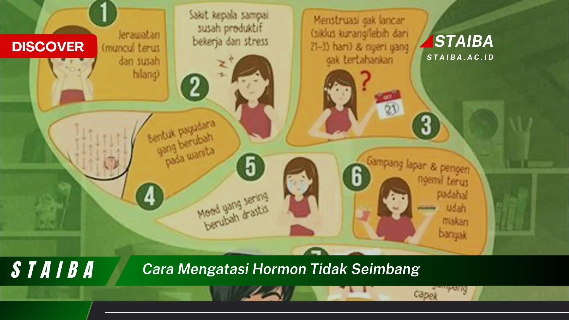 cara mengatasi hormon tidak seimbang