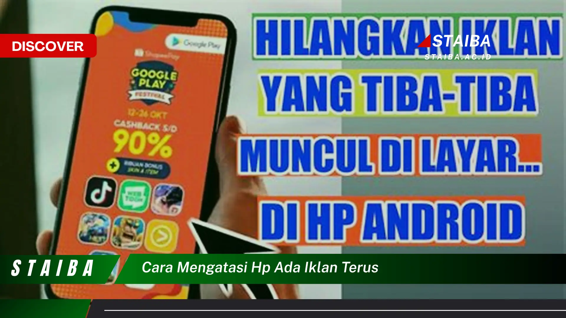 cara mengatasi hp ada iklan terus