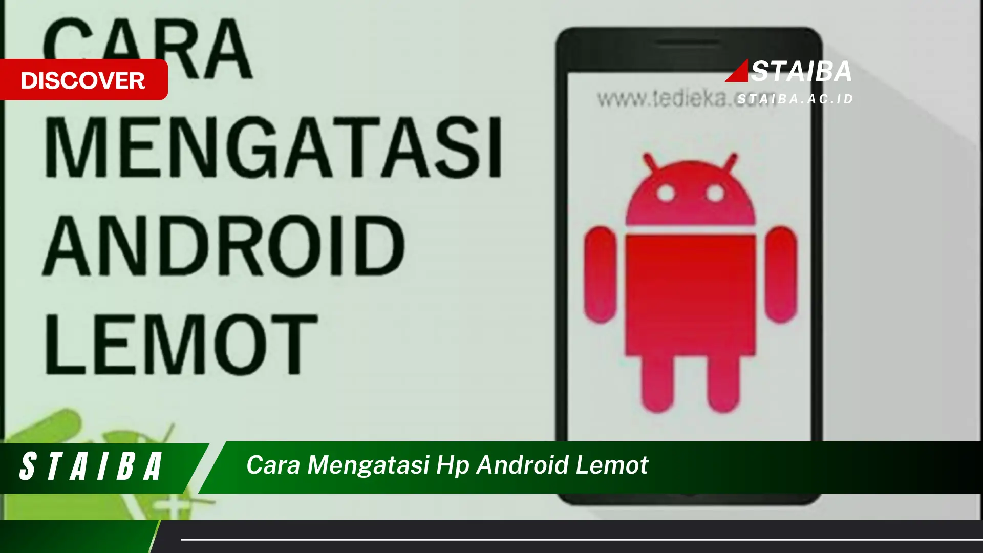 cara mengatasi hp android lemot