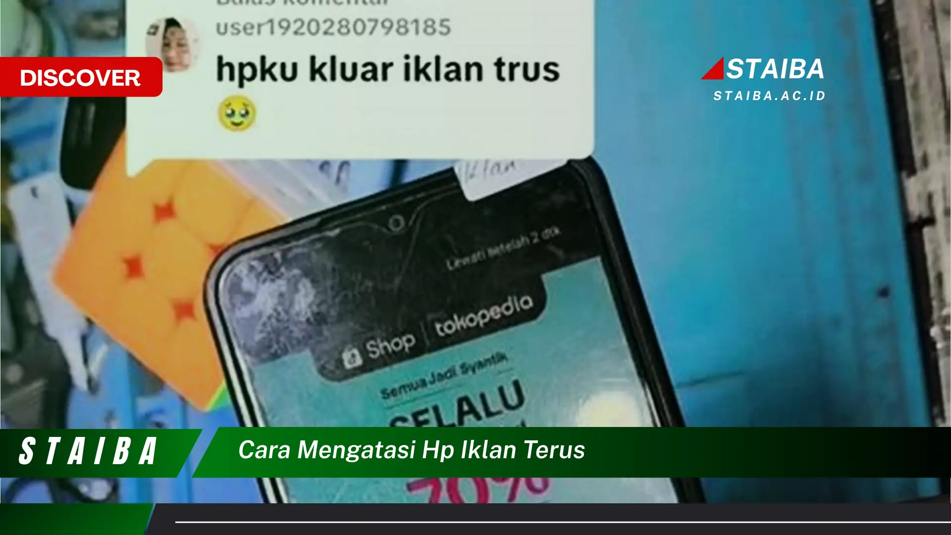 cara mengatasi hp iklan terus