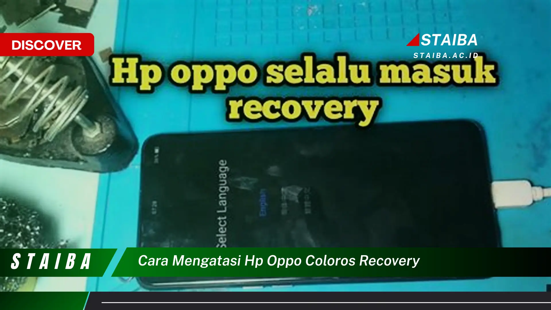 cara mengatasi hp oppo coloros recovery