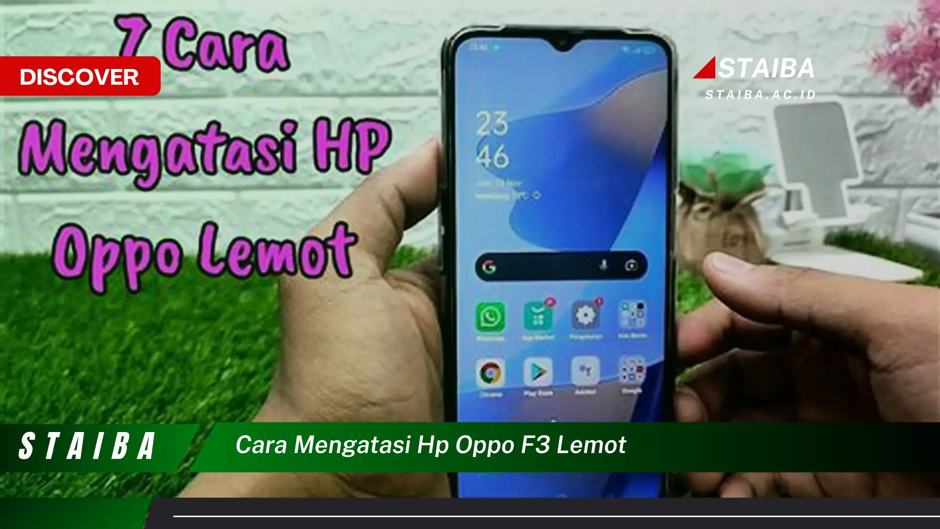cara mengatasi hp oppo f3 lemot