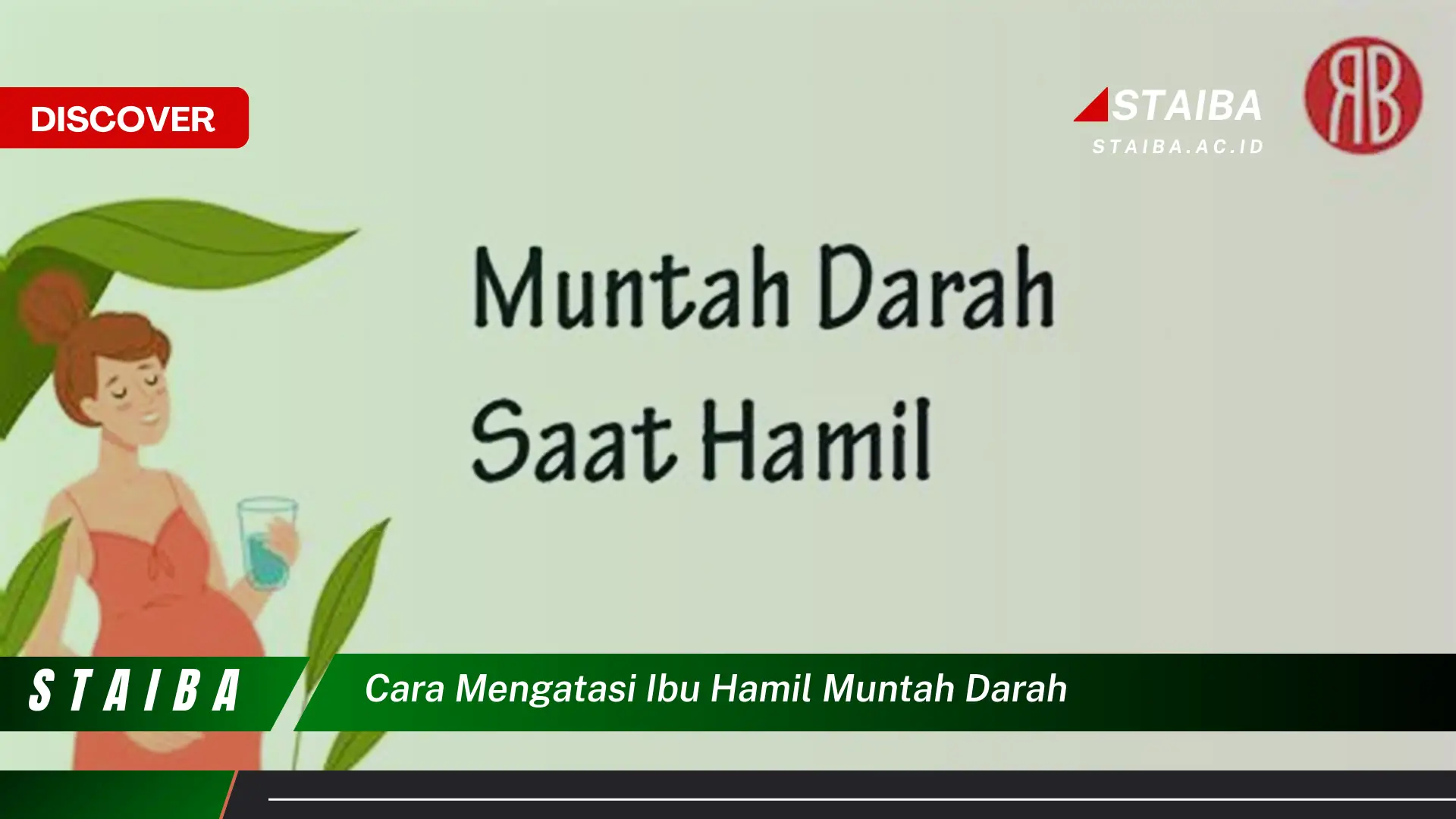 cara mengatasi ibu hamil muntah darah