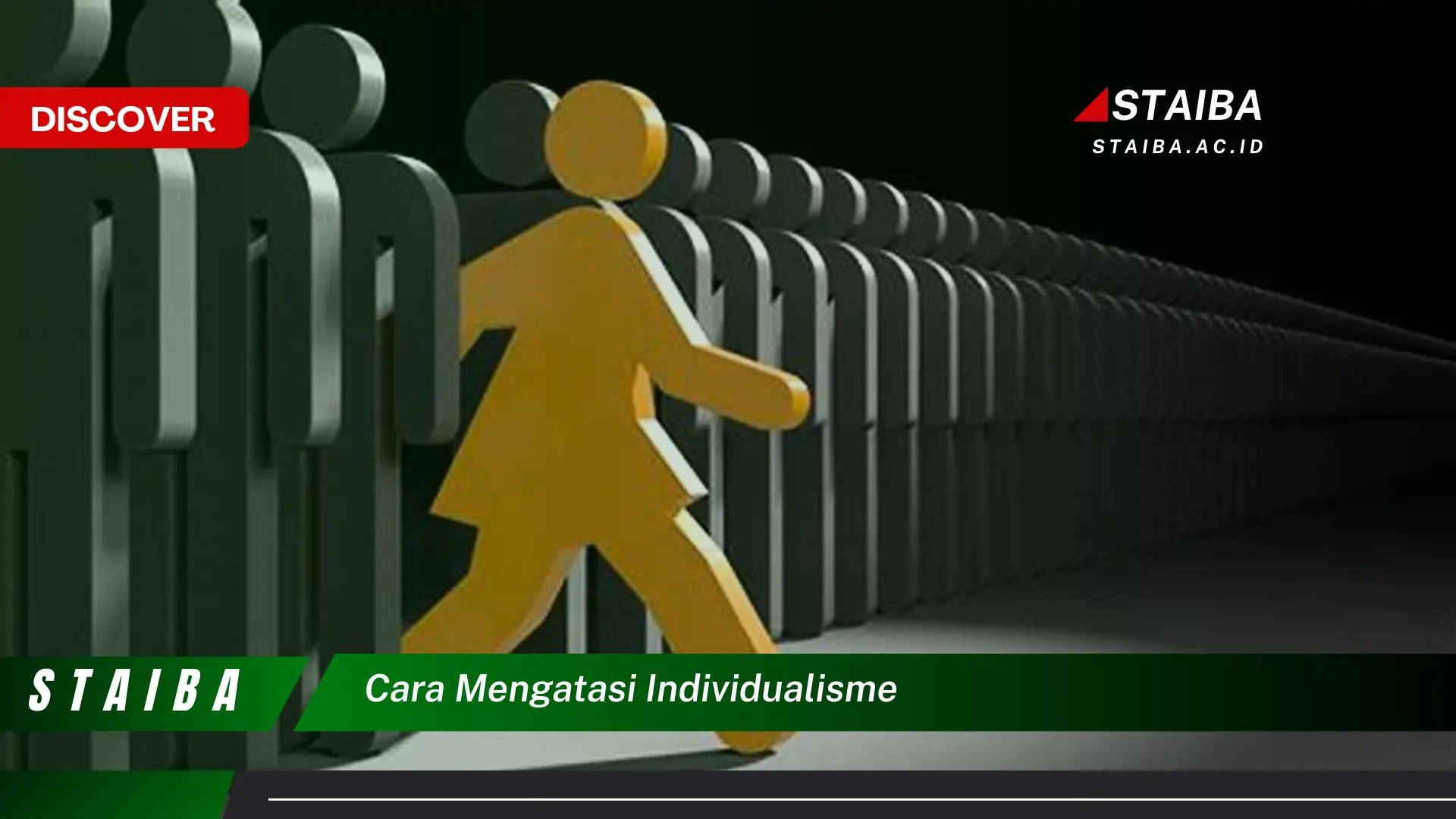 cara mengatasi individualisme cara mengatasi individualisme