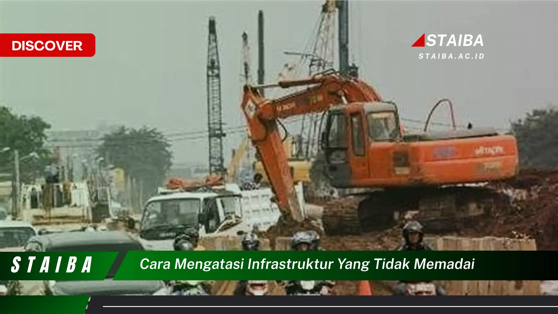 cara mengatasi infrastruktur yang tidak memadai