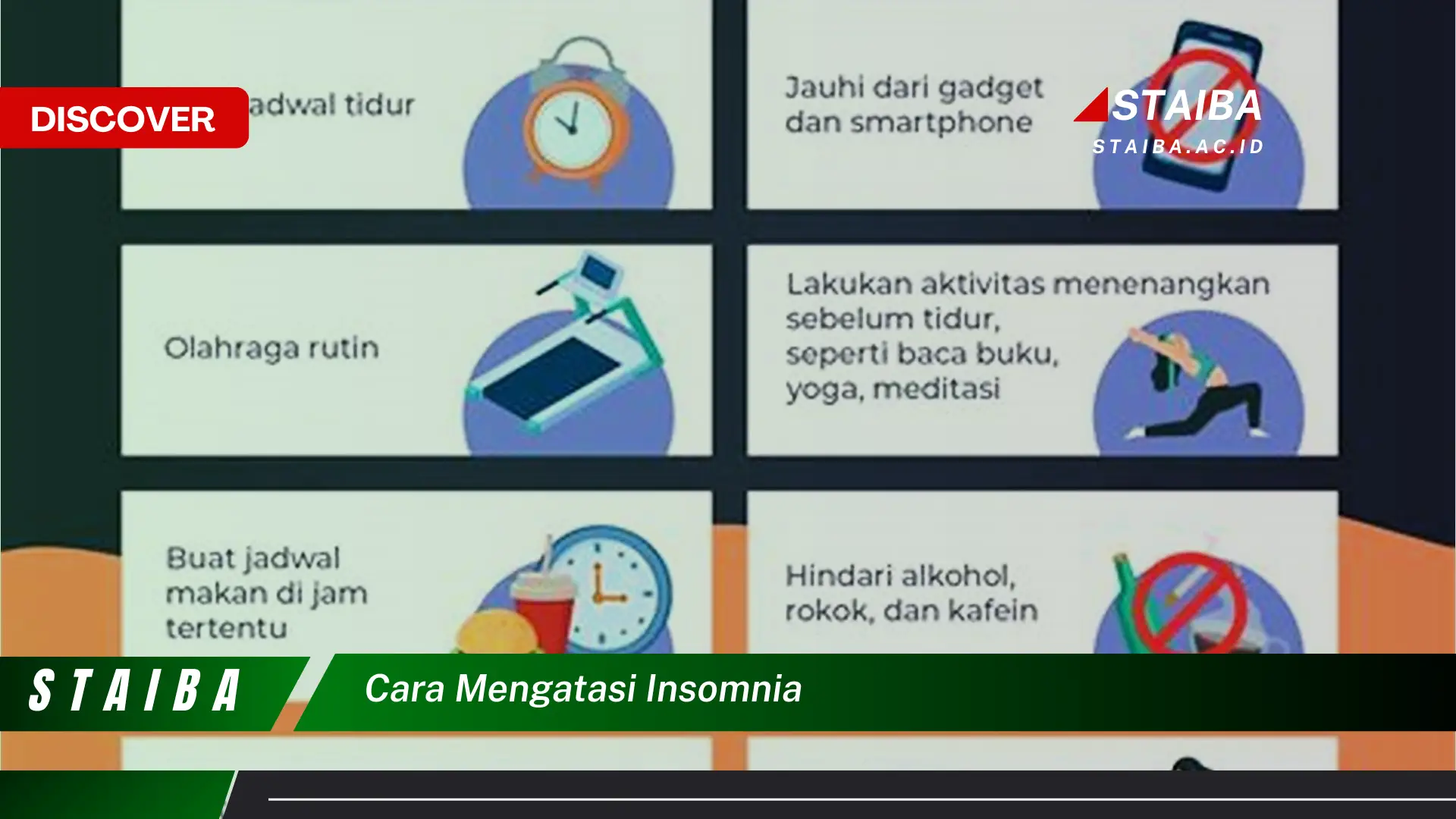 cara mengatasi insomnia