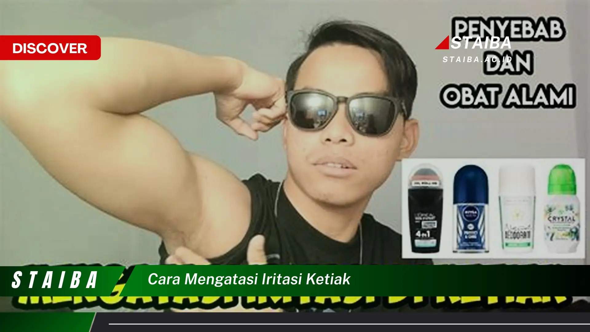 cara mengatasi iritasi ketiak