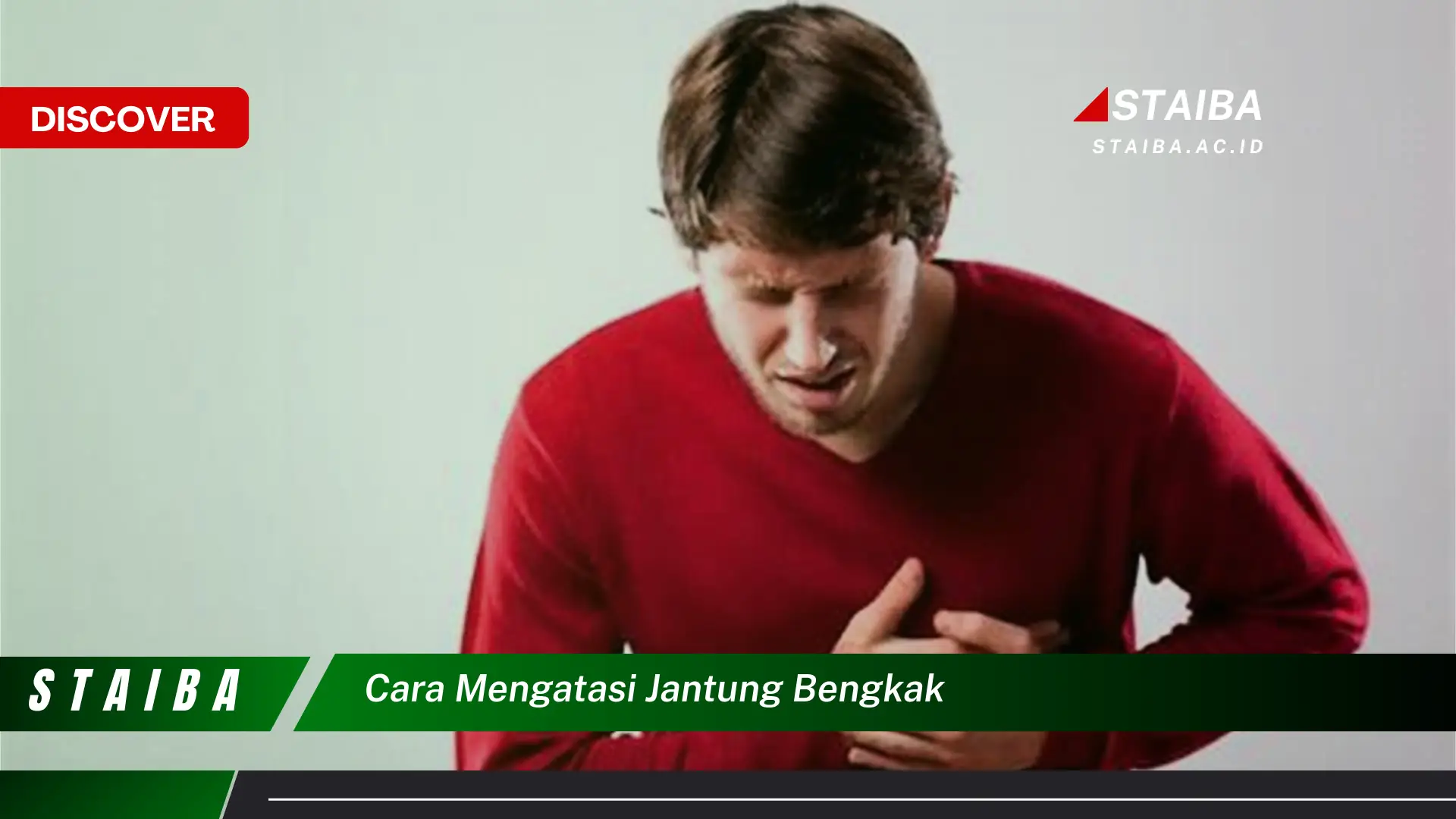 cara mengatasi jantung bengkak