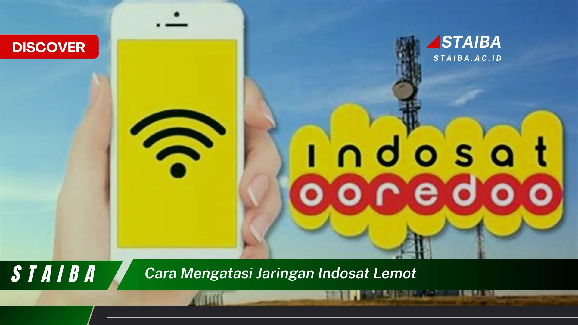 cara mengatasi jaringan indosat lemot