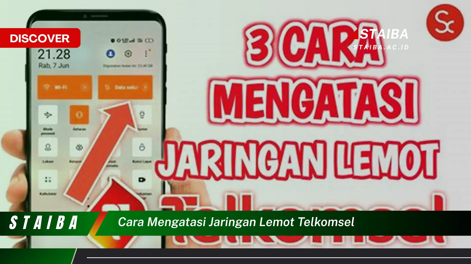 cara mengatasi jaringan lemot telkomsel