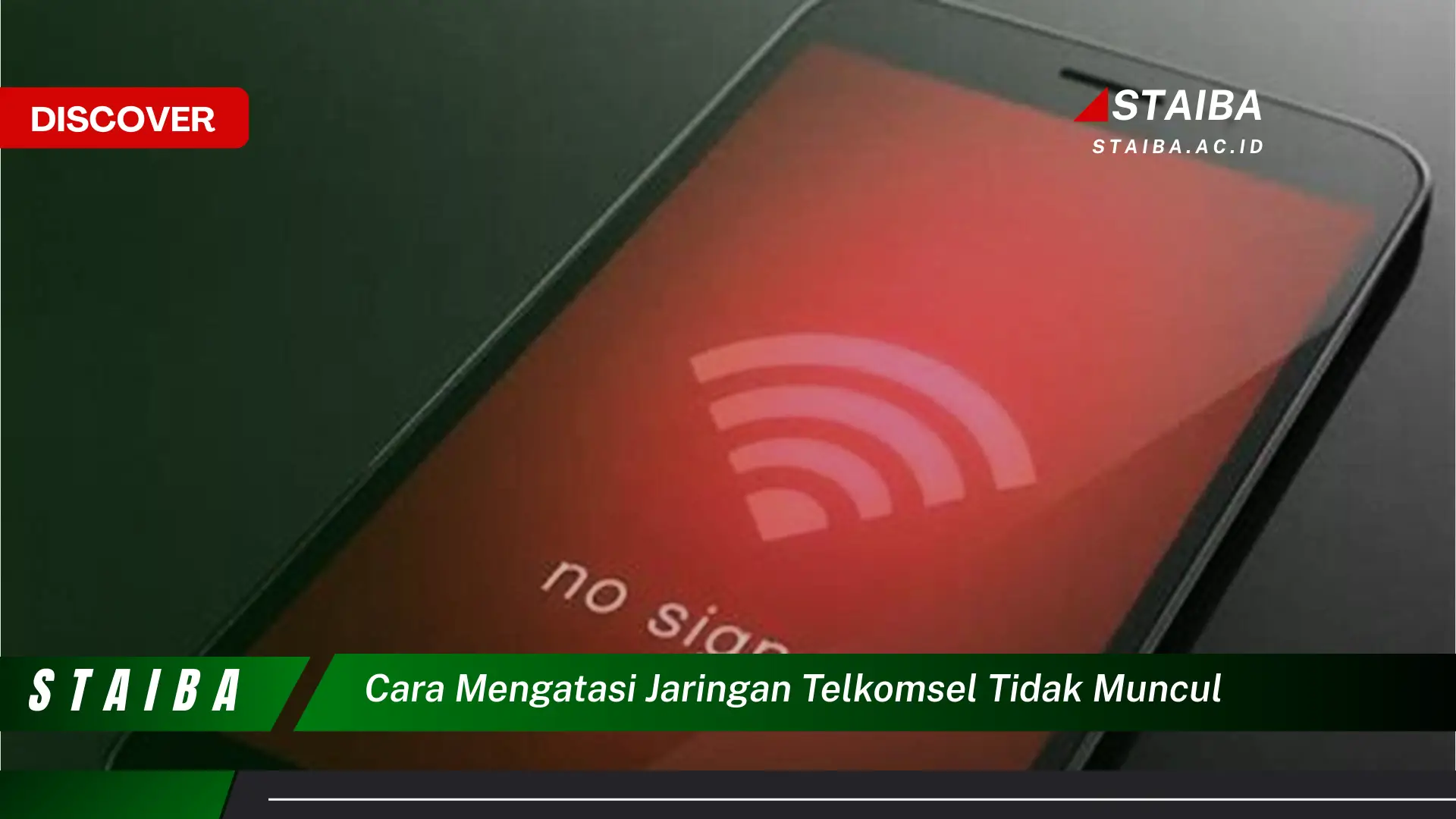 cara mengatasi jaringan telkomsel tidak muncul