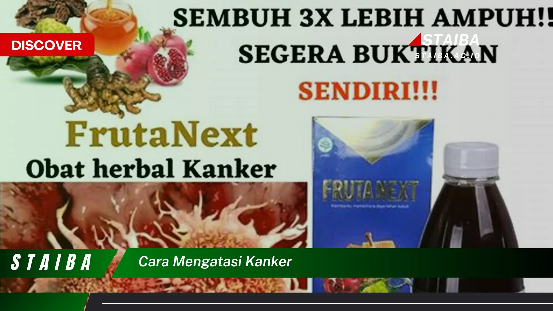 cara mengatasi kanker