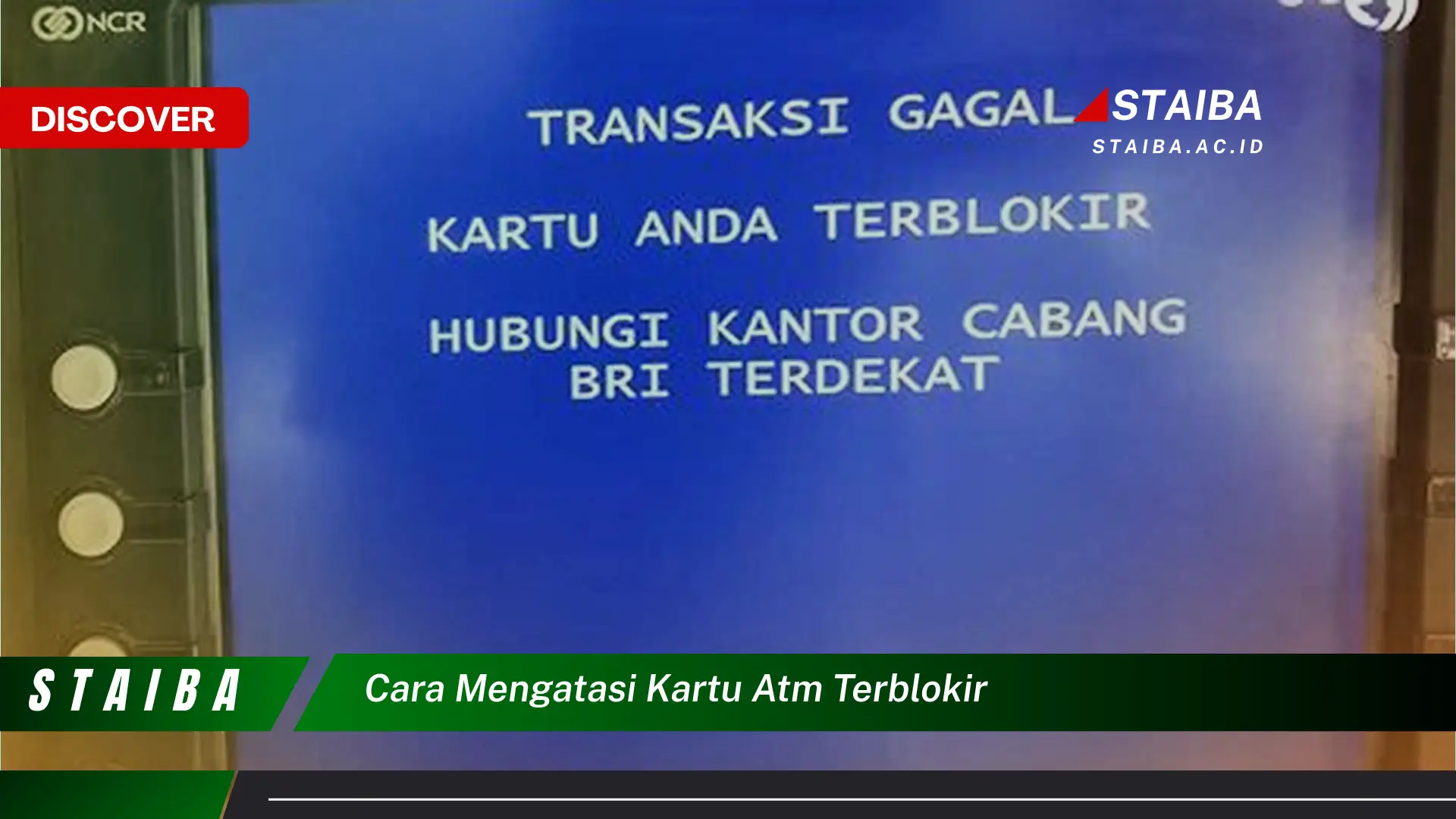 cara mengatasi kartu atm terblokir