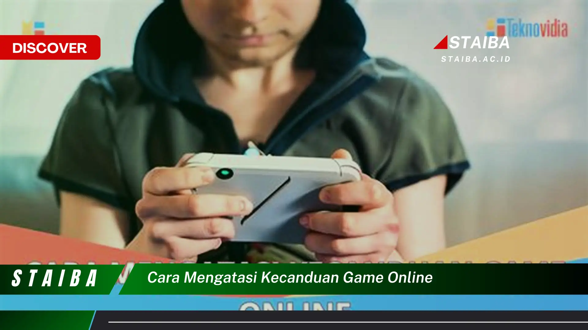 cara mengatasi kecanduan game online