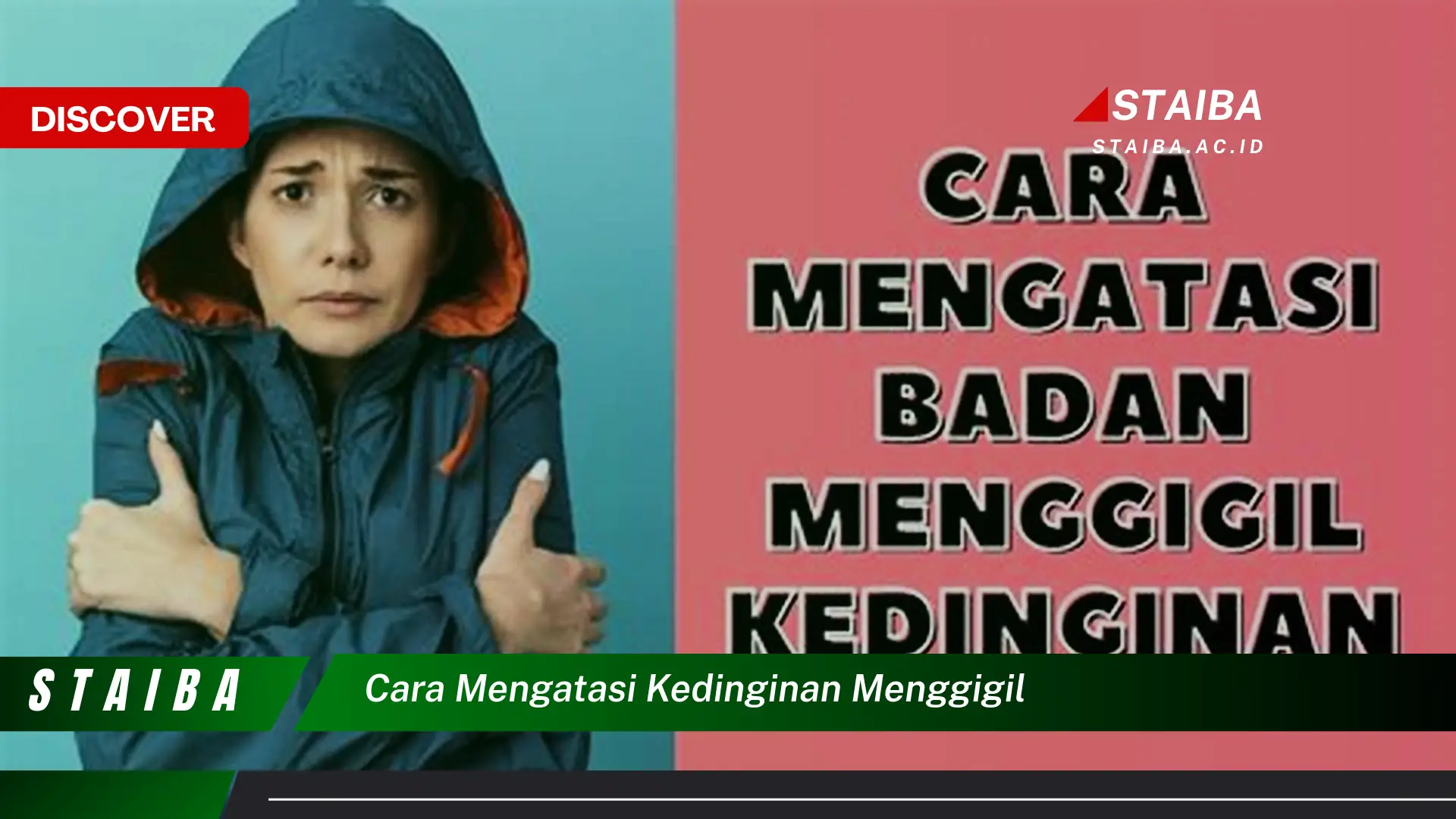 cara mengatasi kedinginan menggigil