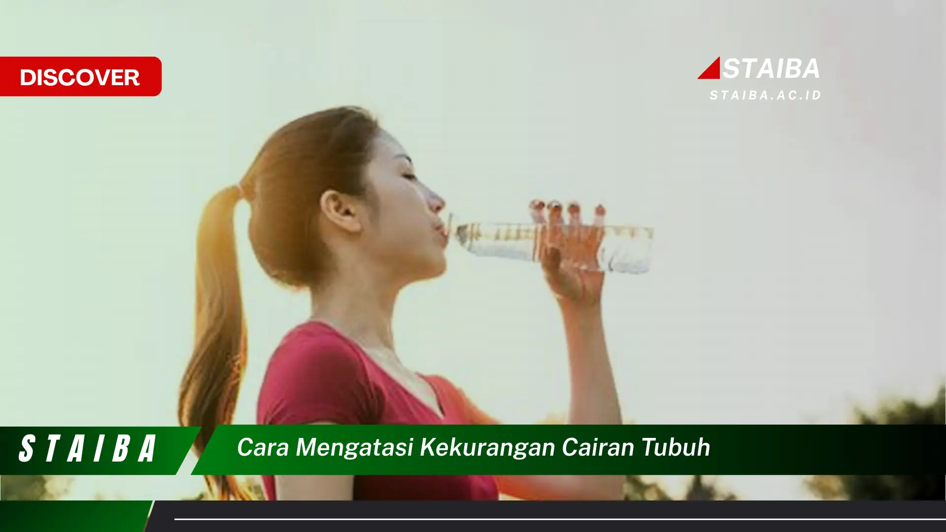 cara mengatasi kekurangan cairan tubuh