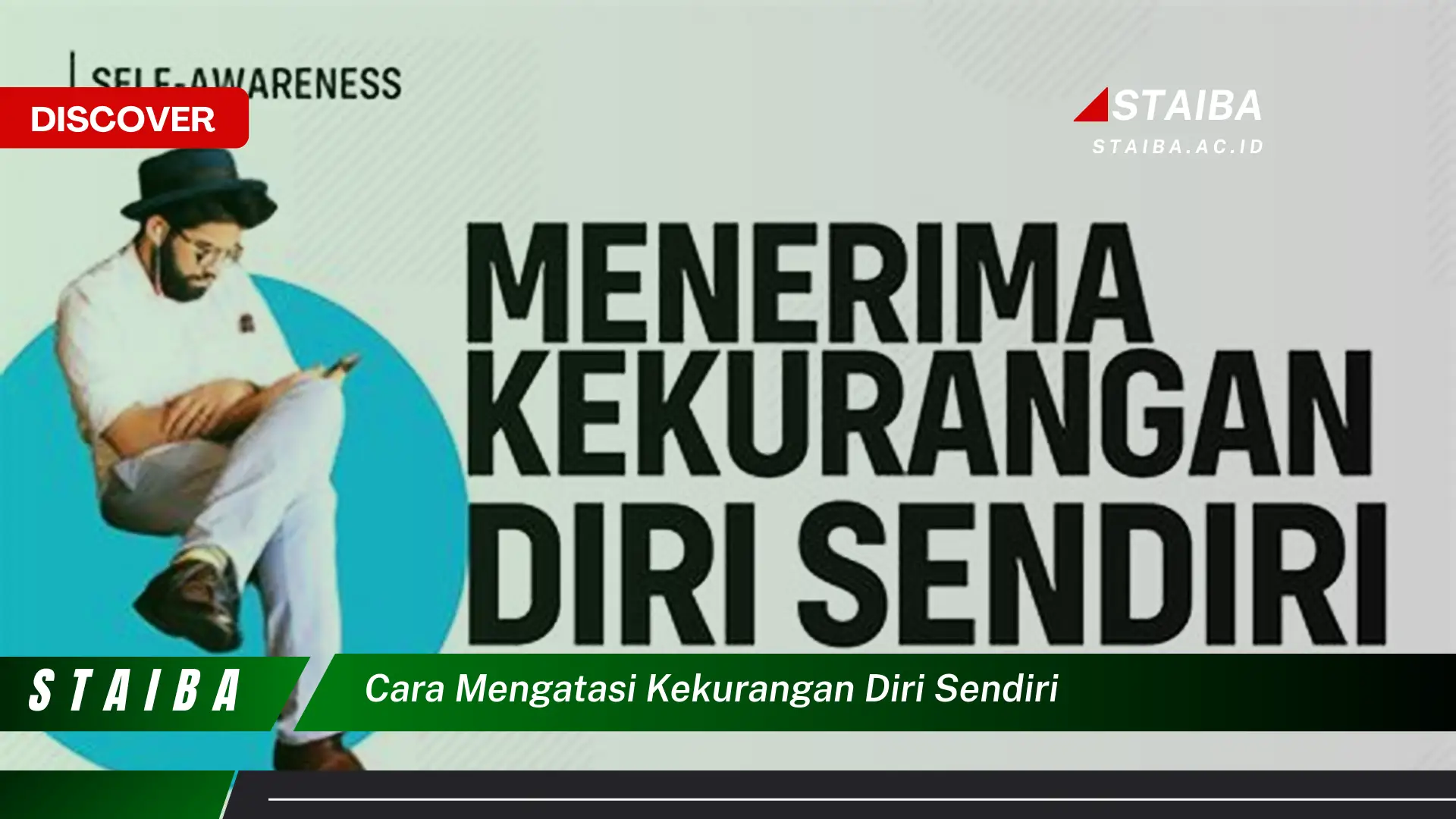 cara mengatasi kekurangan diri sendiri