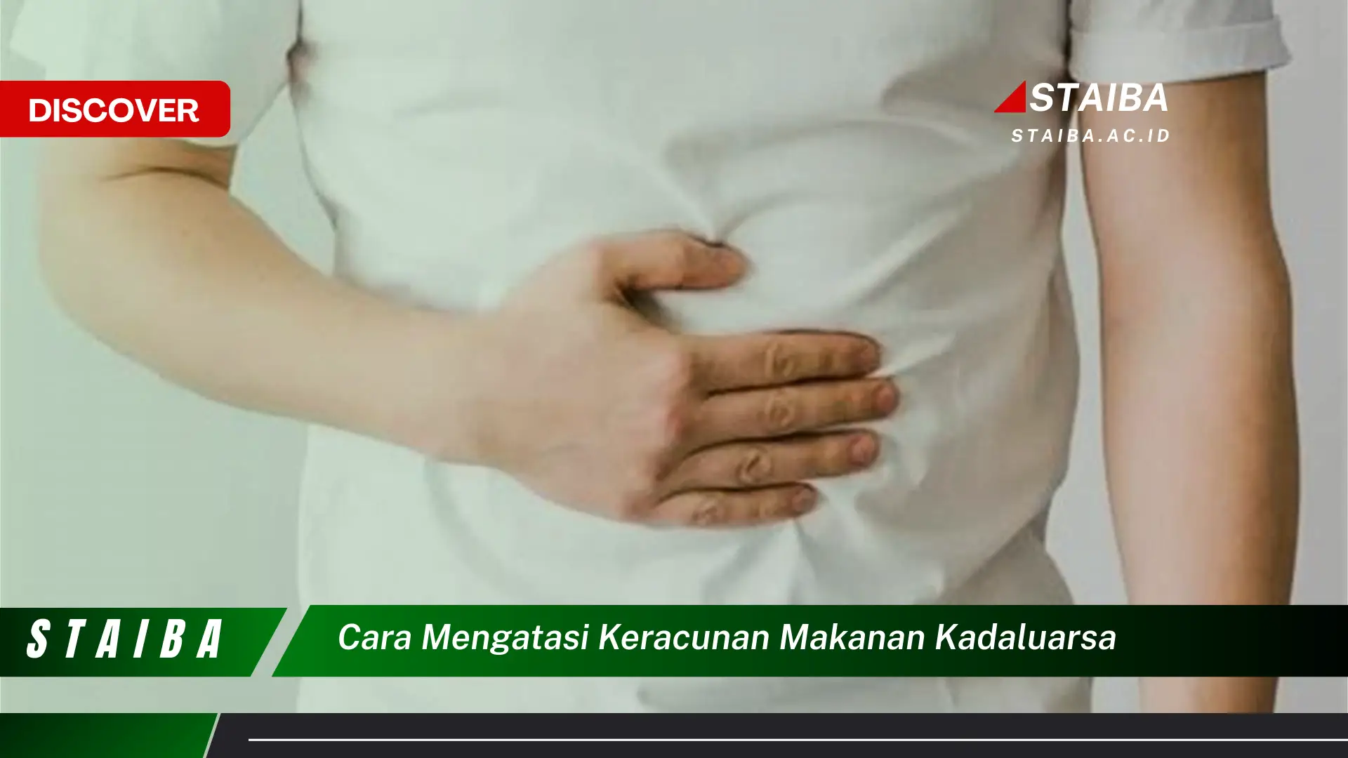 cara mengatasi keracunan makanan kadaluarsa