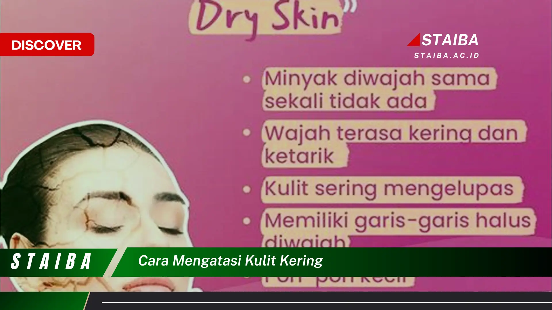 cara mengatasi kulit kering