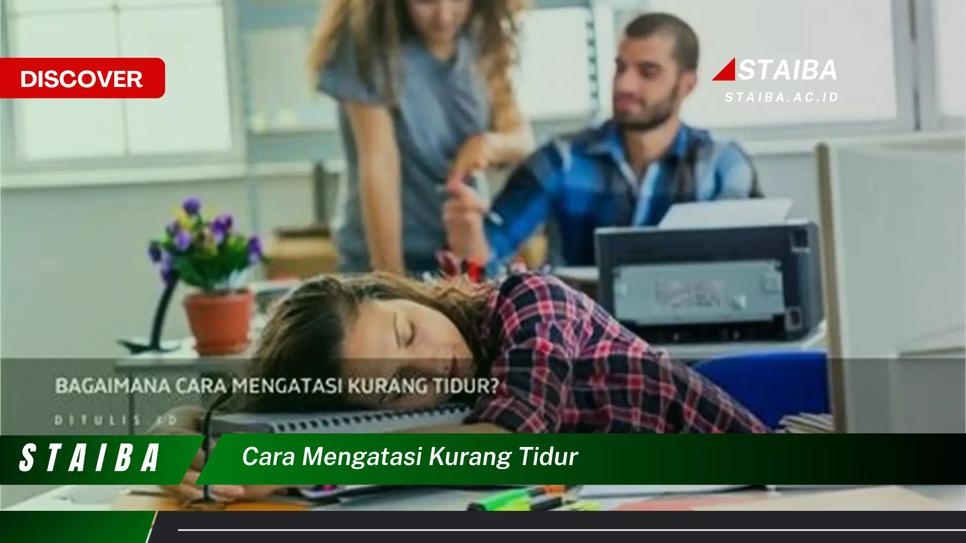 cara mengatasi kurang tidur