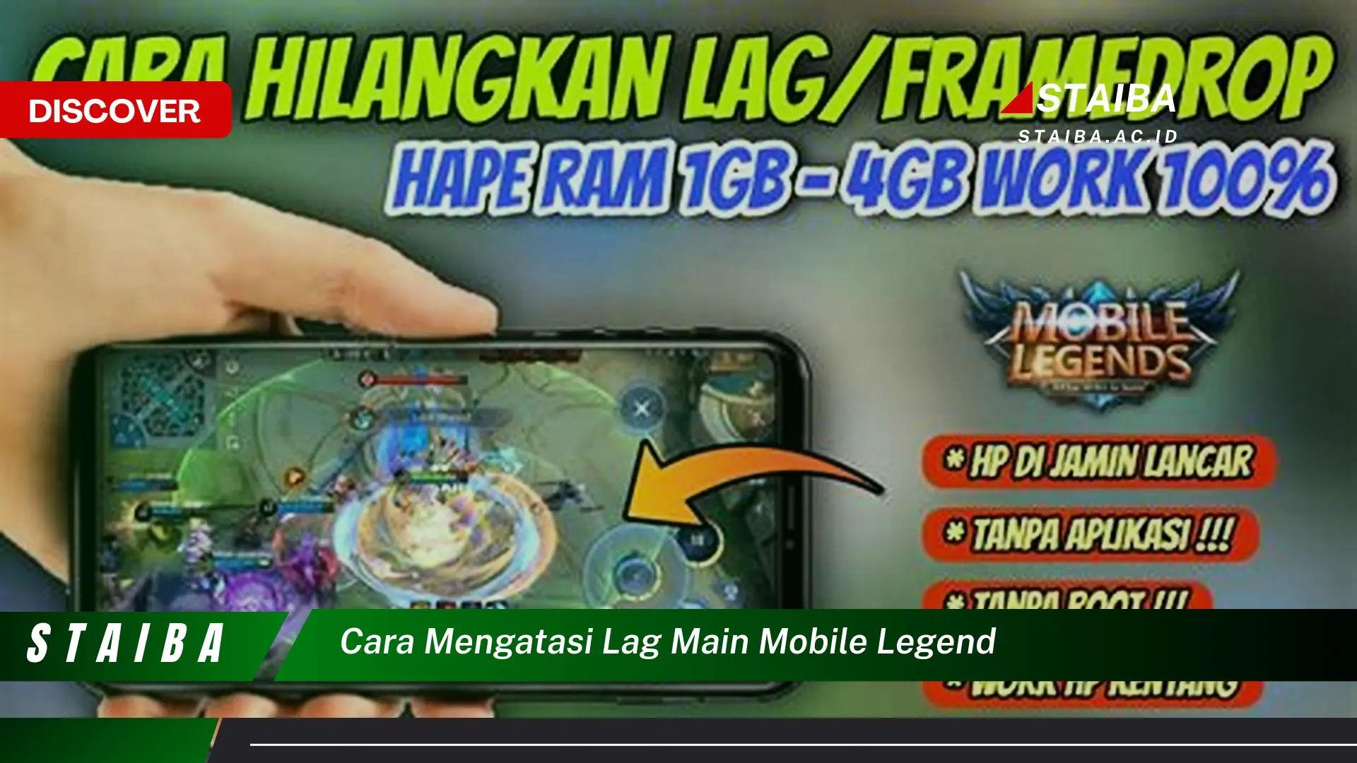 cara mengatasi lag main mobile legend