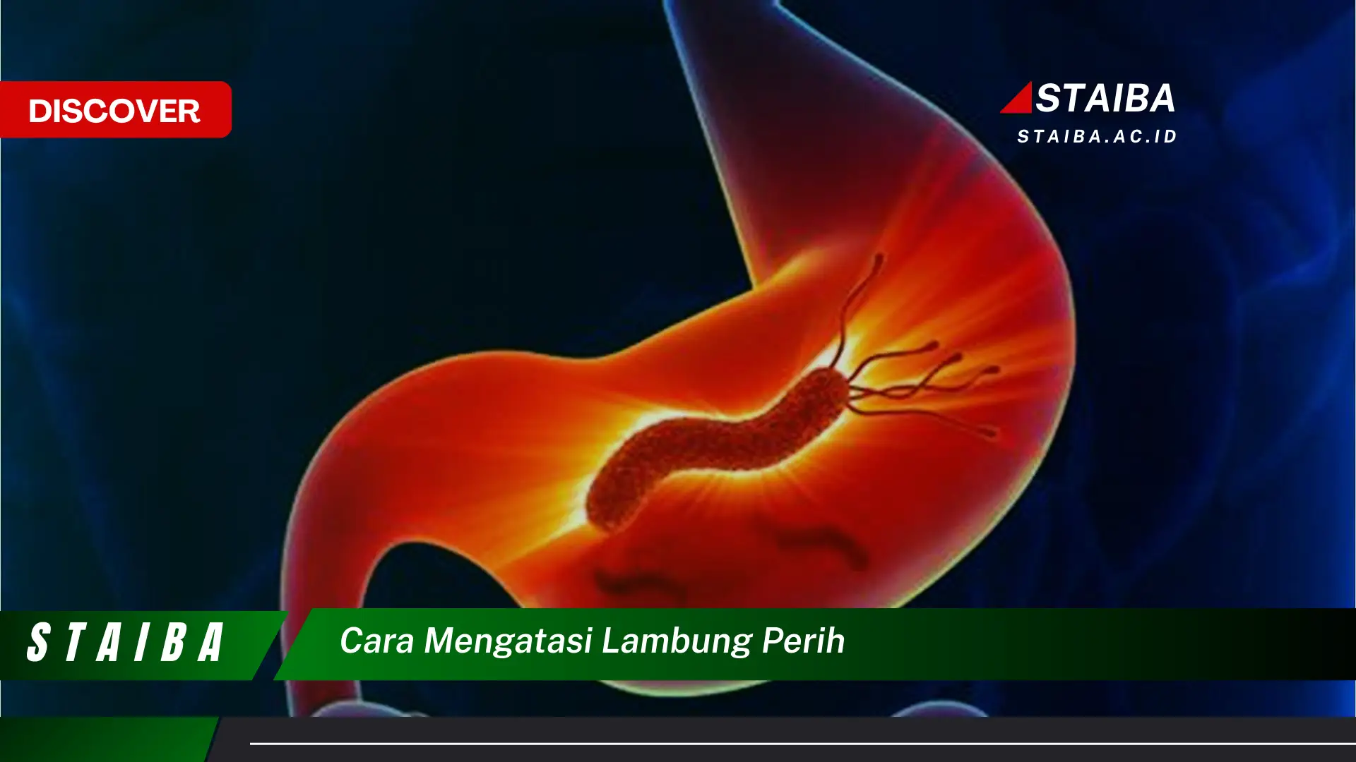 cara mengatasi lambung perih