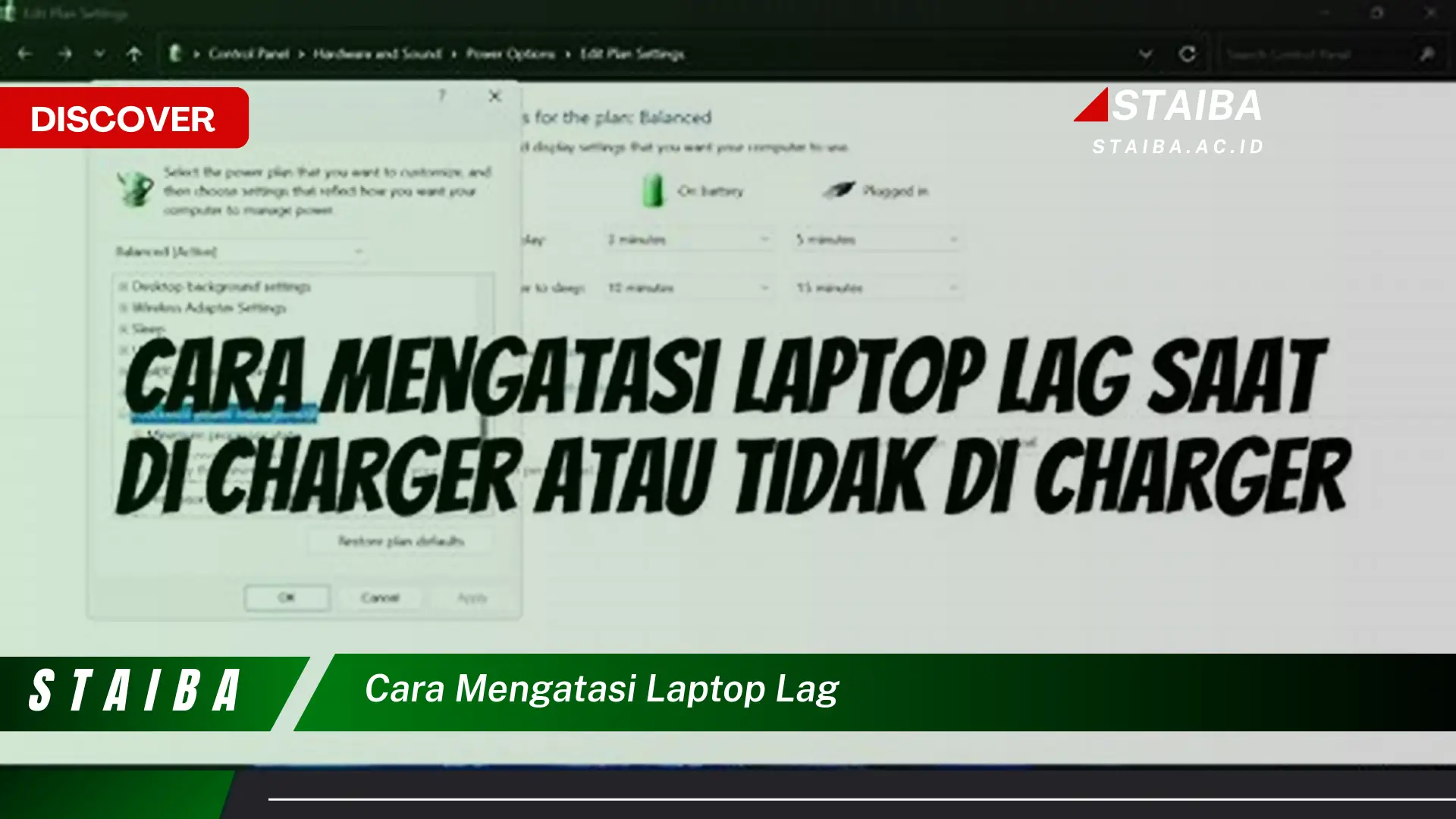 cara mengatasi laptop lag
