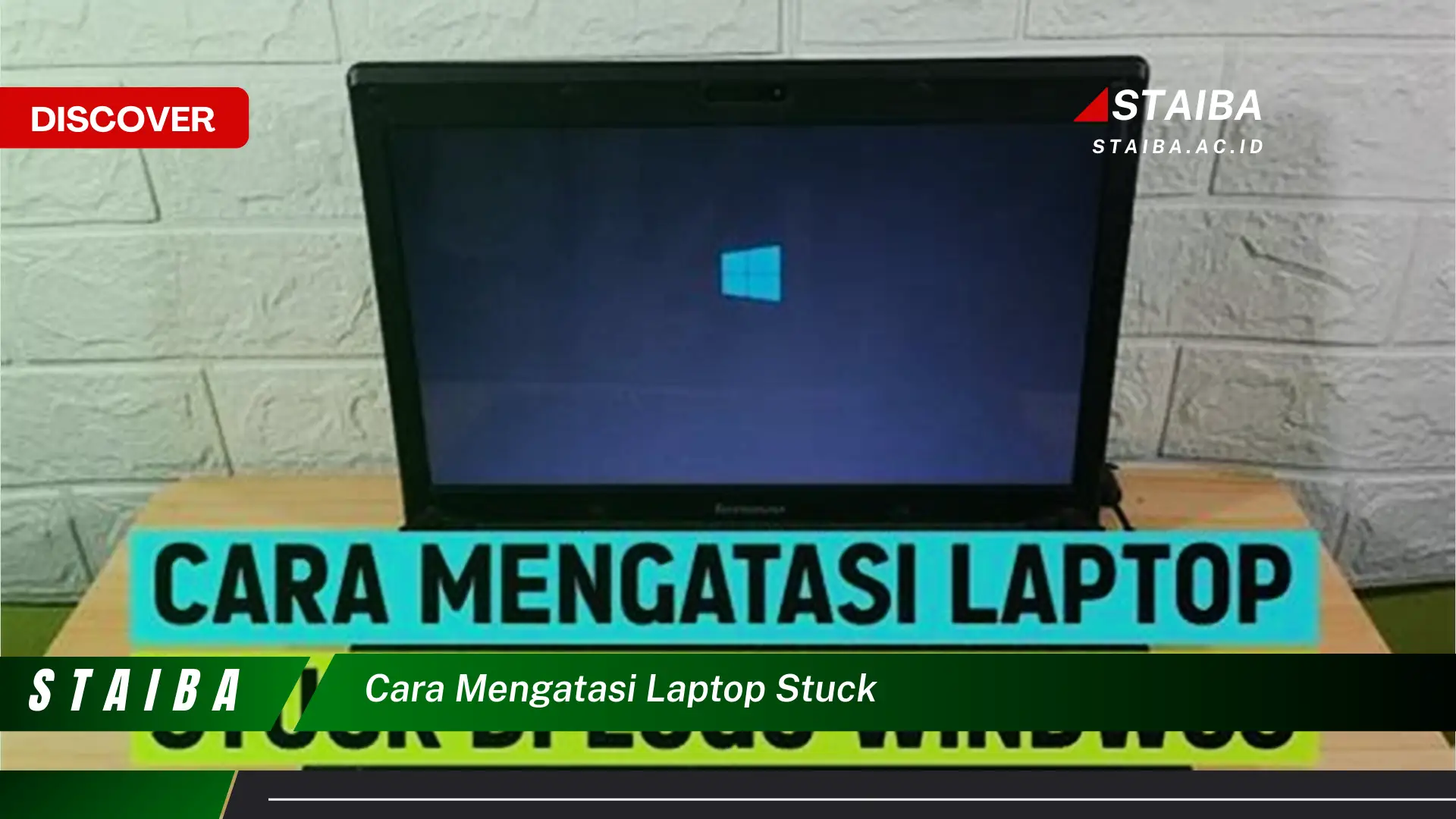 Temukan Cara Atasi Laptop Stuck yang Jarang Diketahui dan Sudah Terbukti Efektif