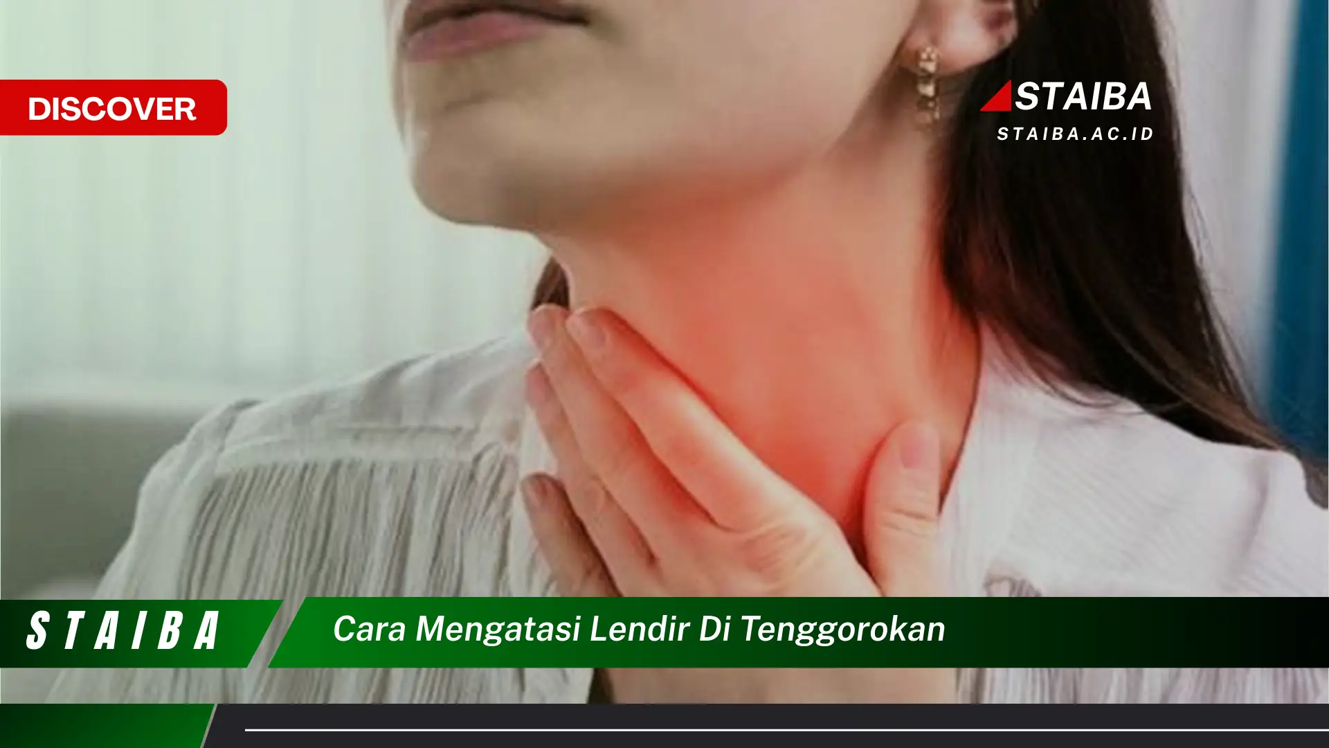 cara mengatasi lendir di tenggorokan