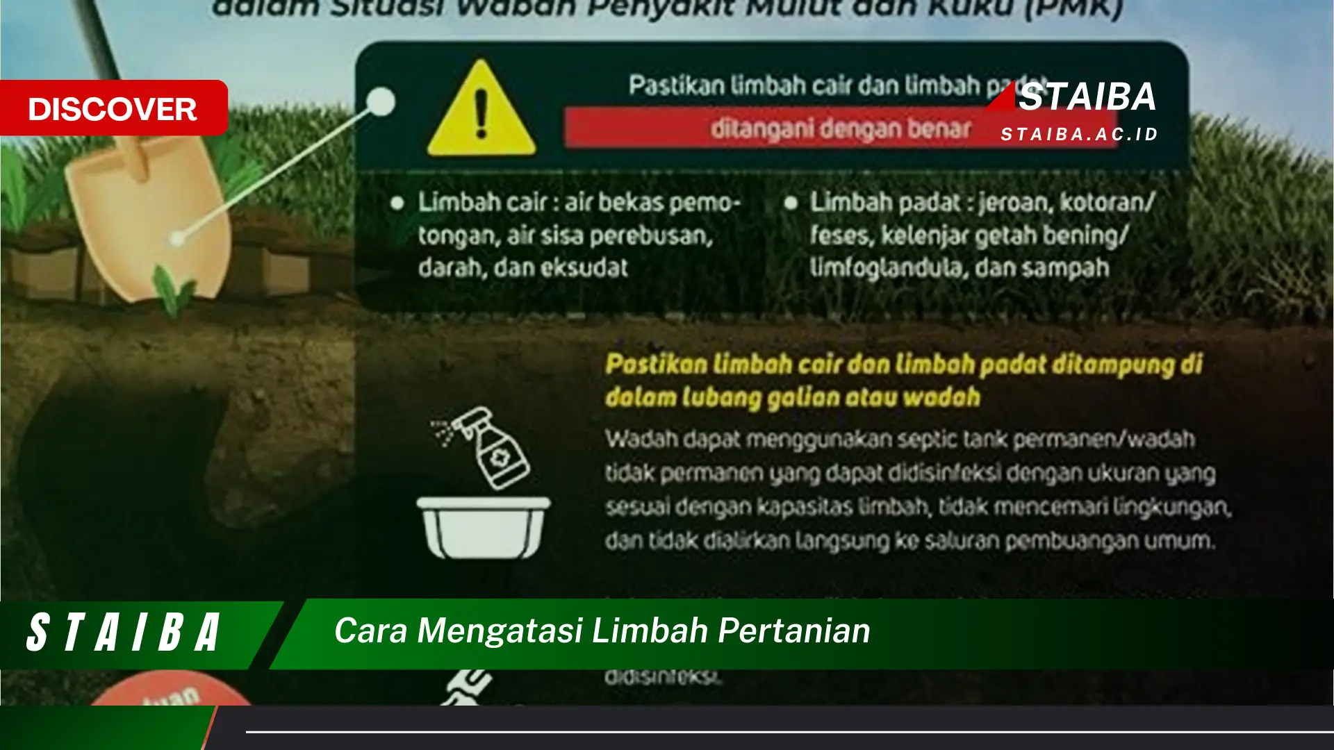 cara mengatasi limbah pertanian