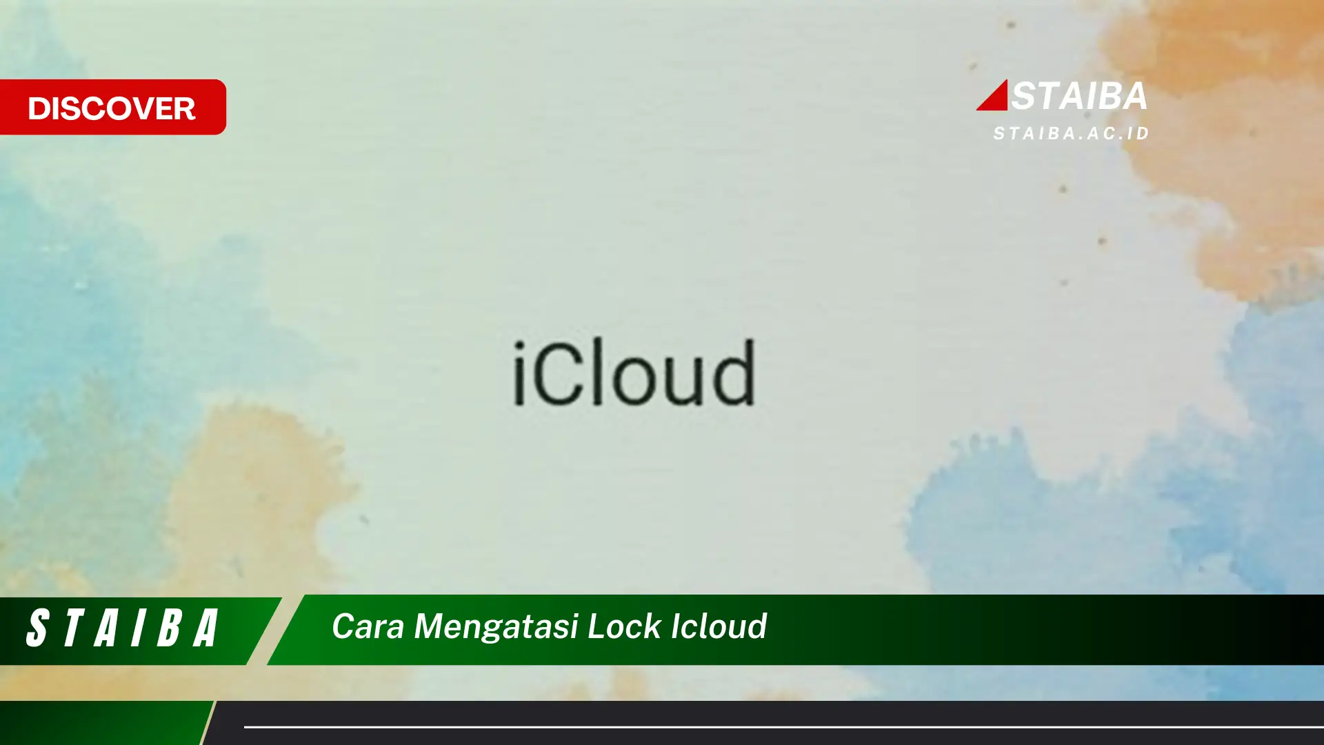 cara mengatasi lock icloud