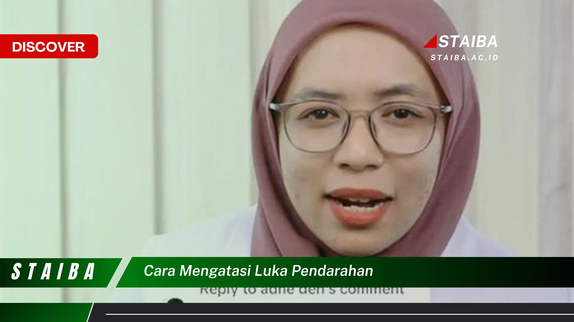 cara mengatasi luka pendarahan