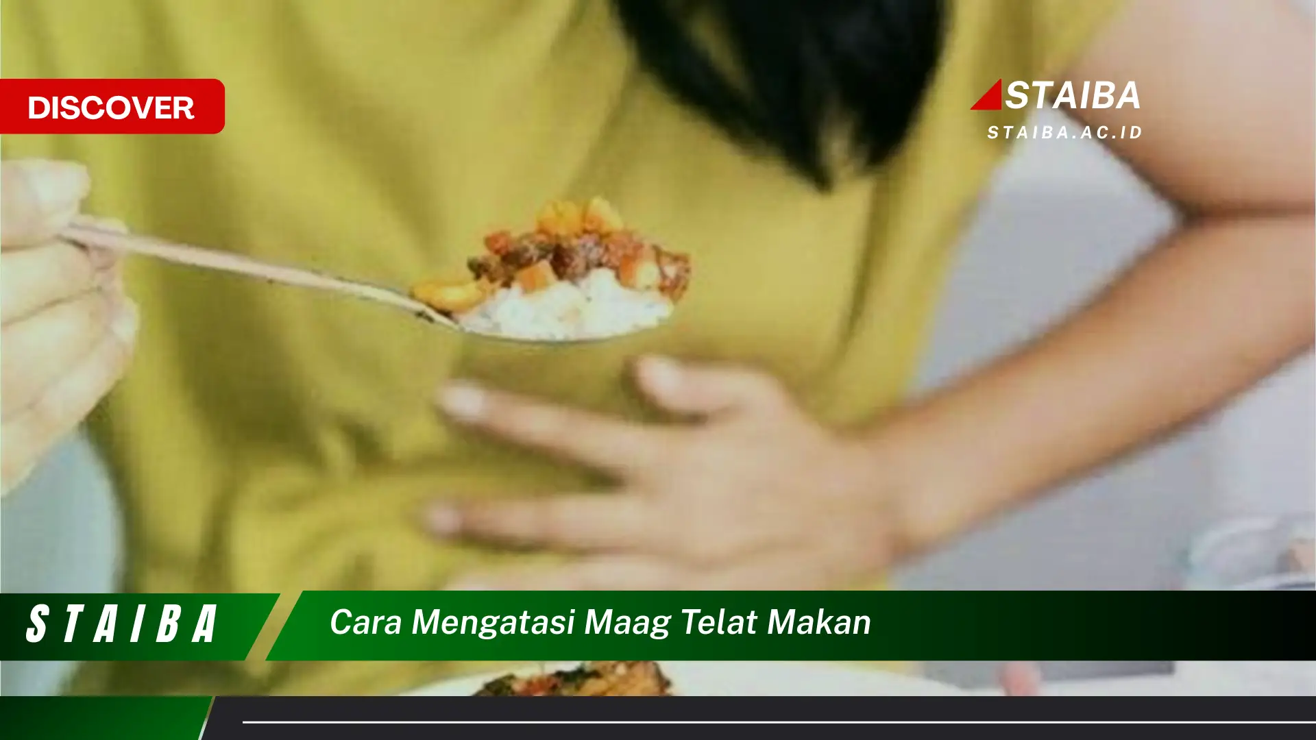 cara mengatasi maag telat makan