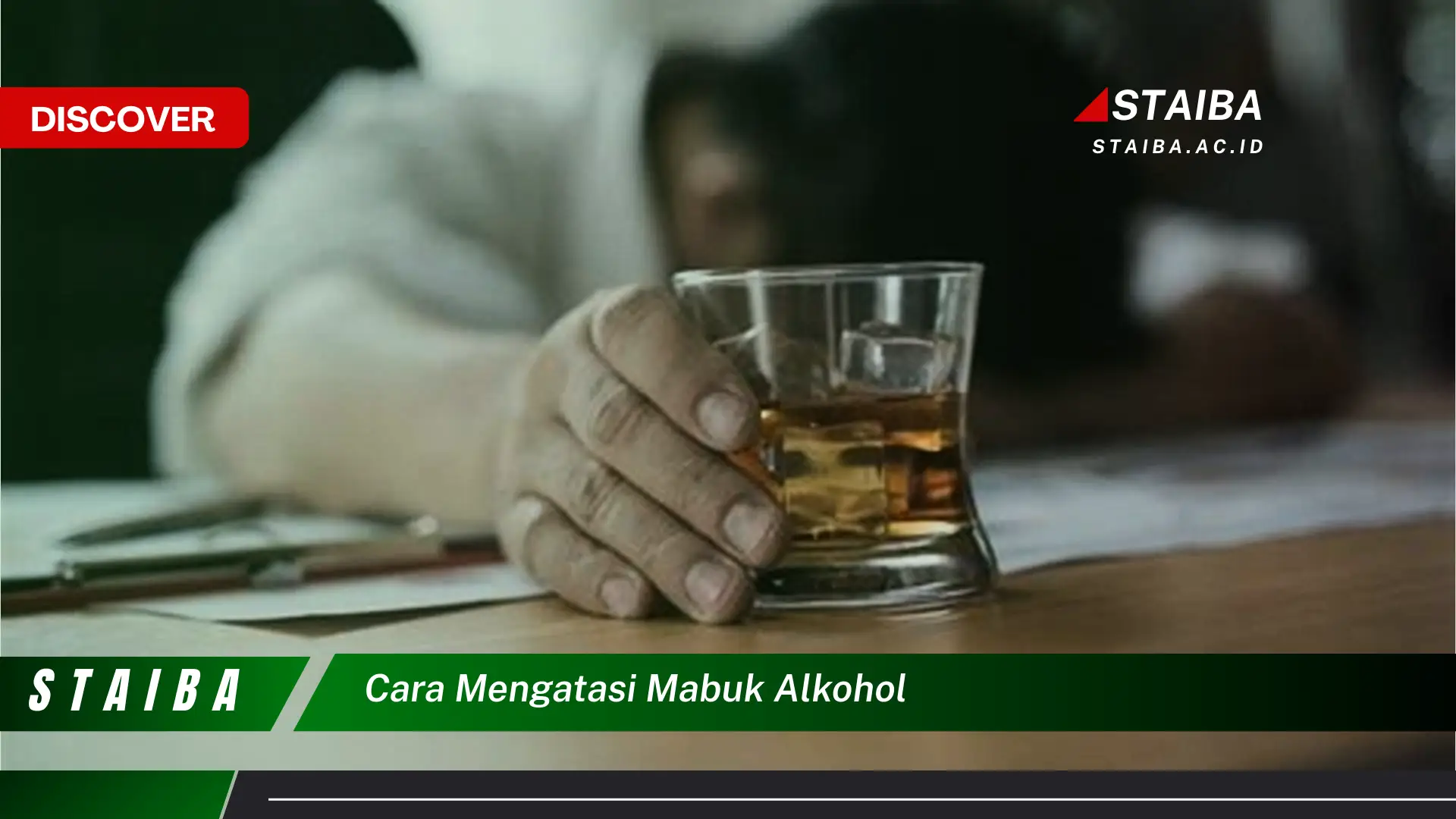 cara mengatasi mabuk alkohol